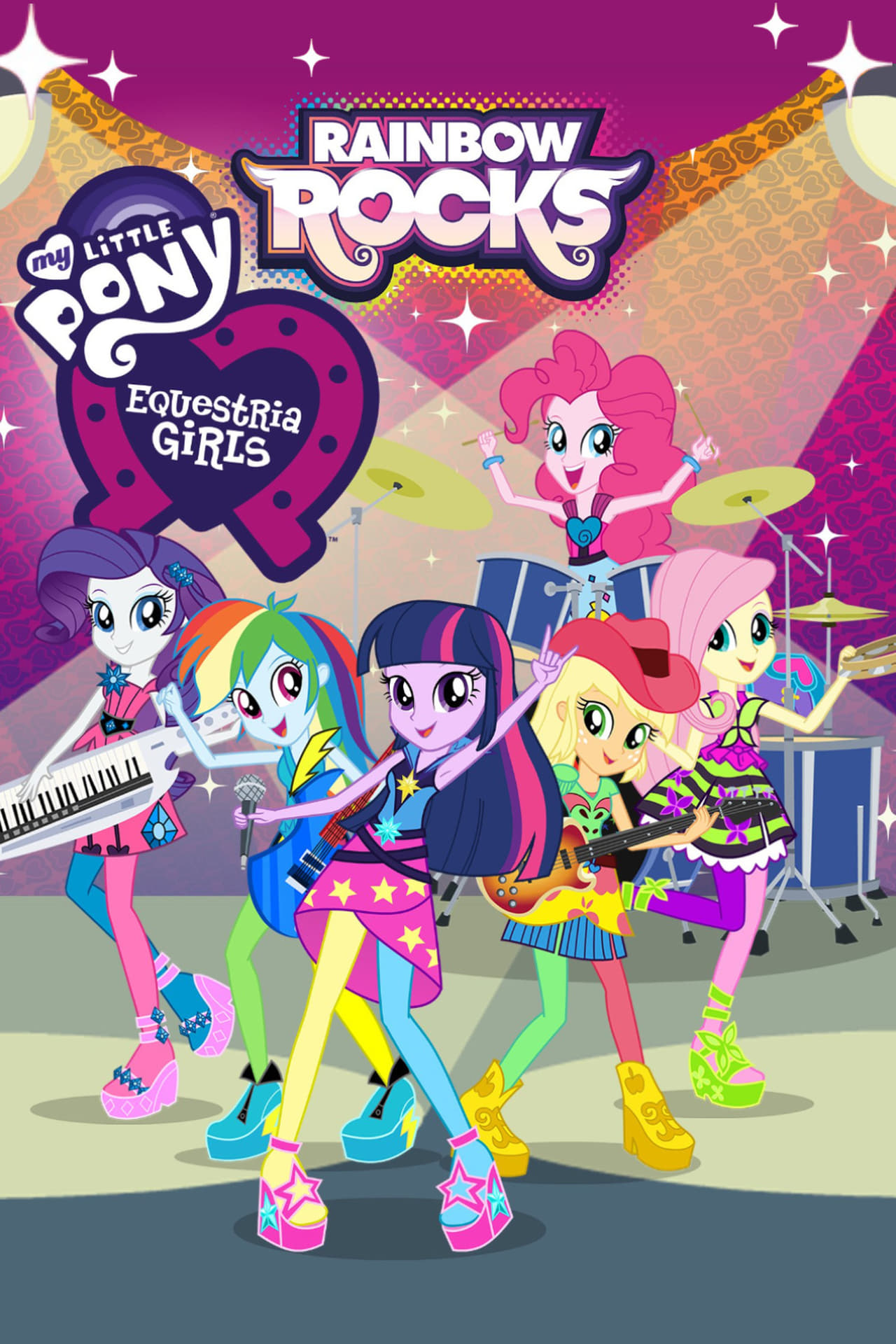 Película My Little Pony: Equestria Girls - Rainbow Rocks