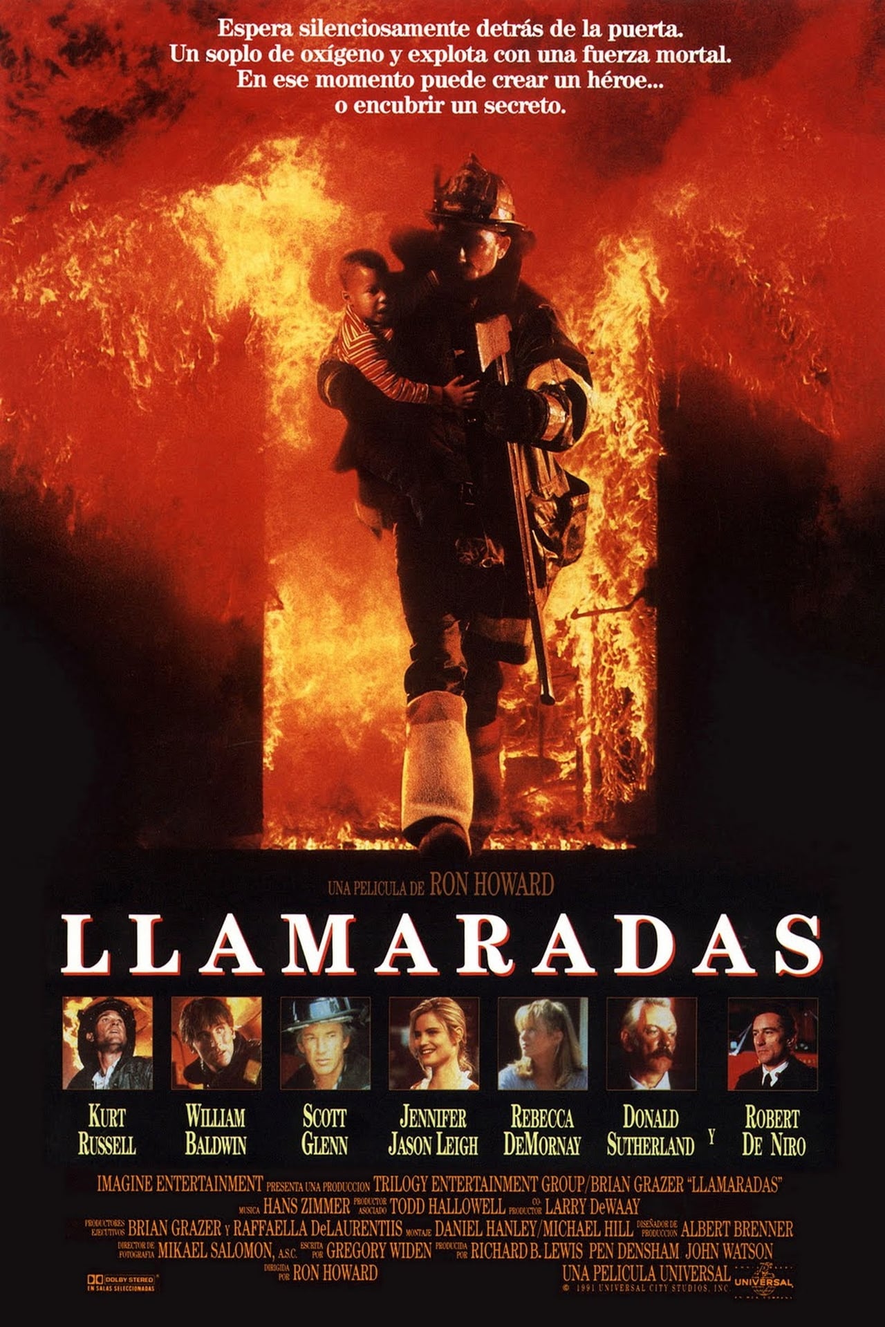 Película Llamaradas