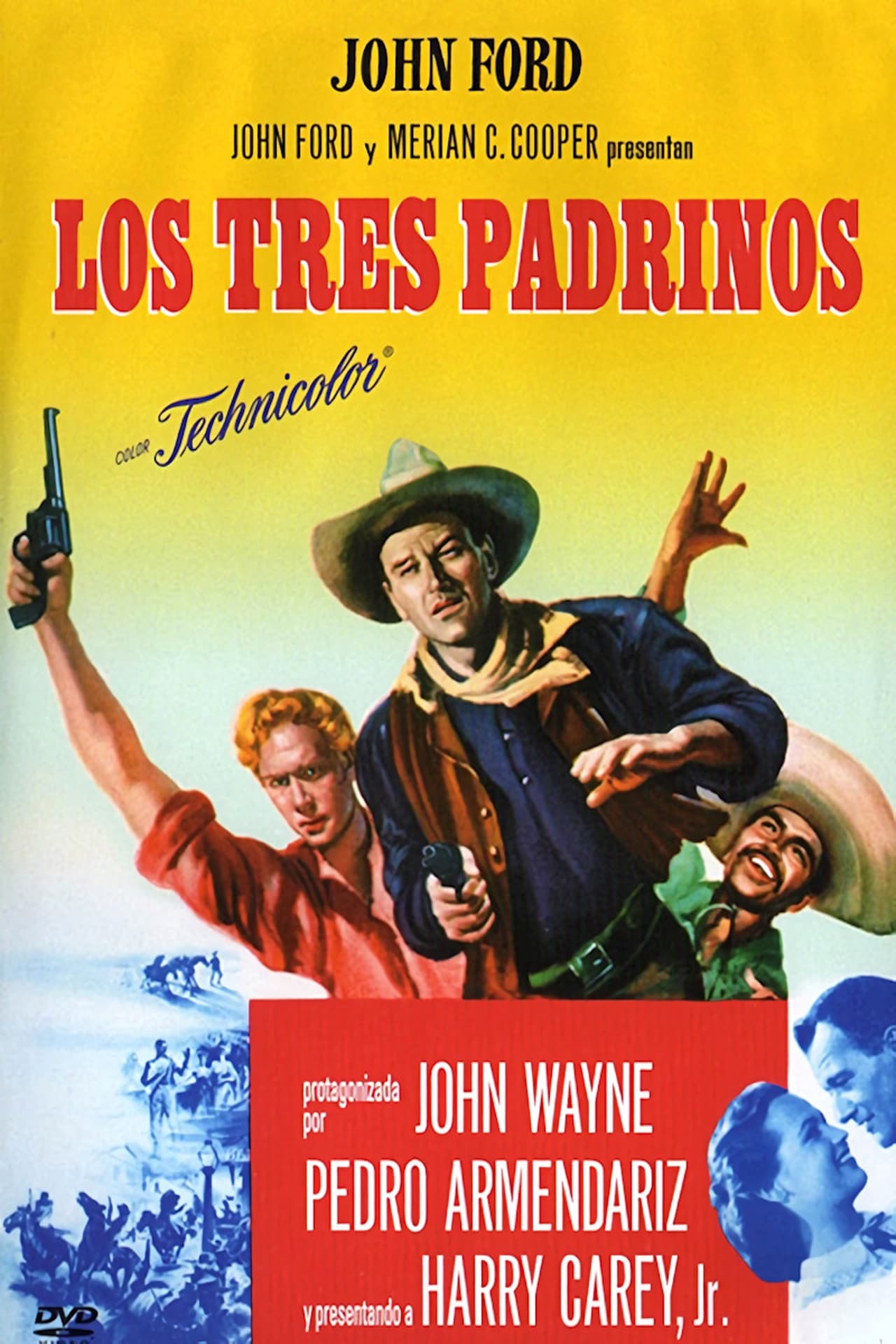 Movie Tres padrinos