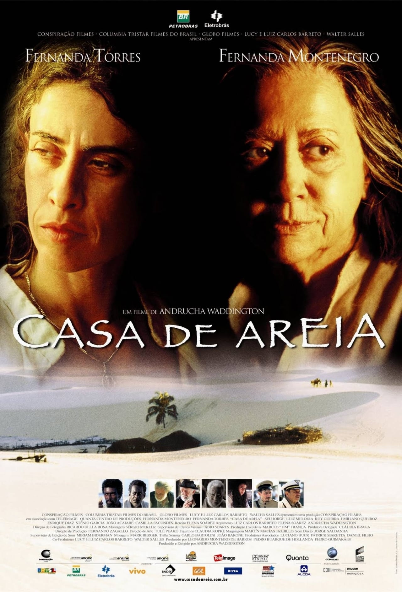 Película Casa de Areia