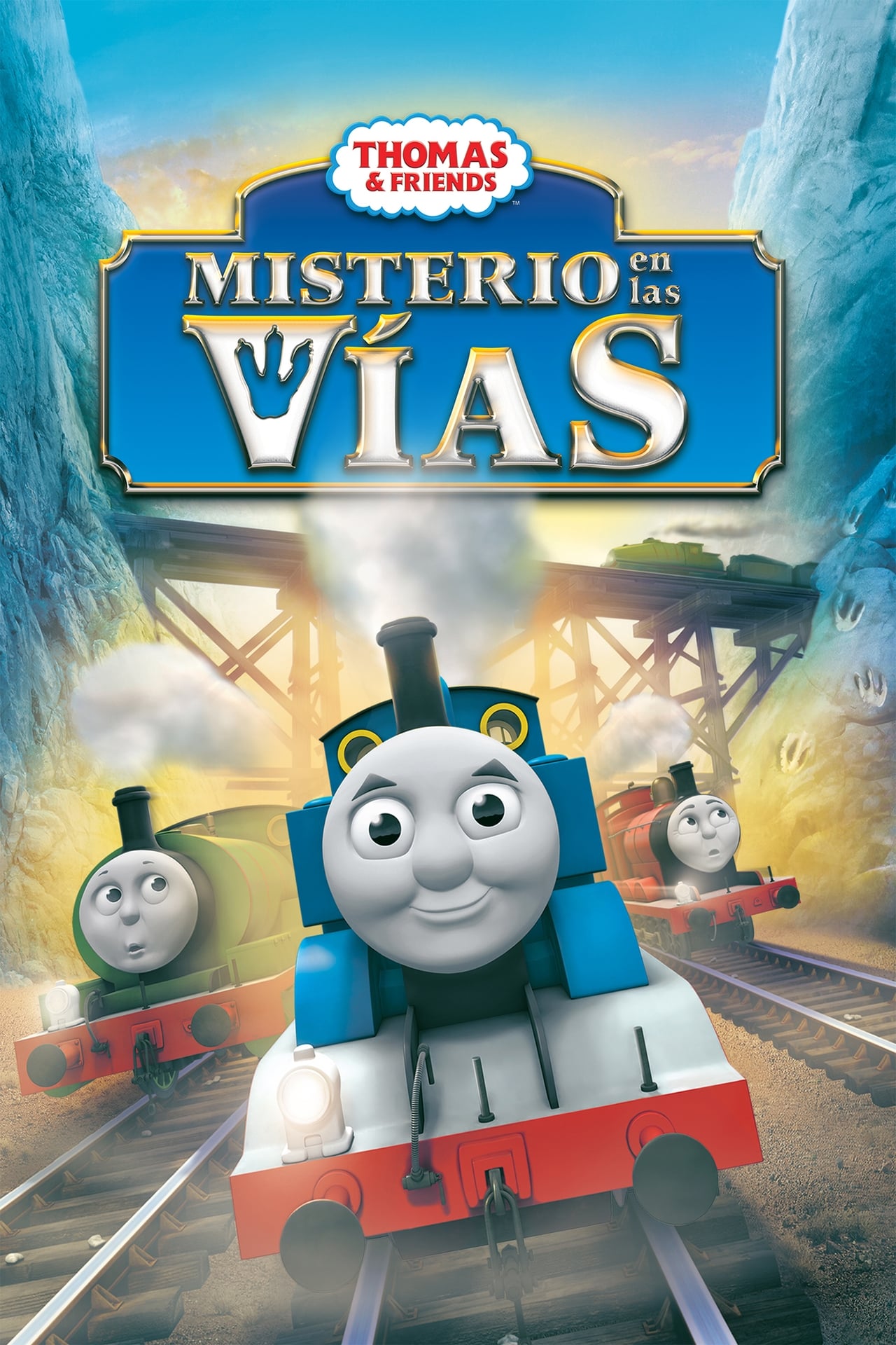 Películas Thomas & Friends: Misterio en las vías