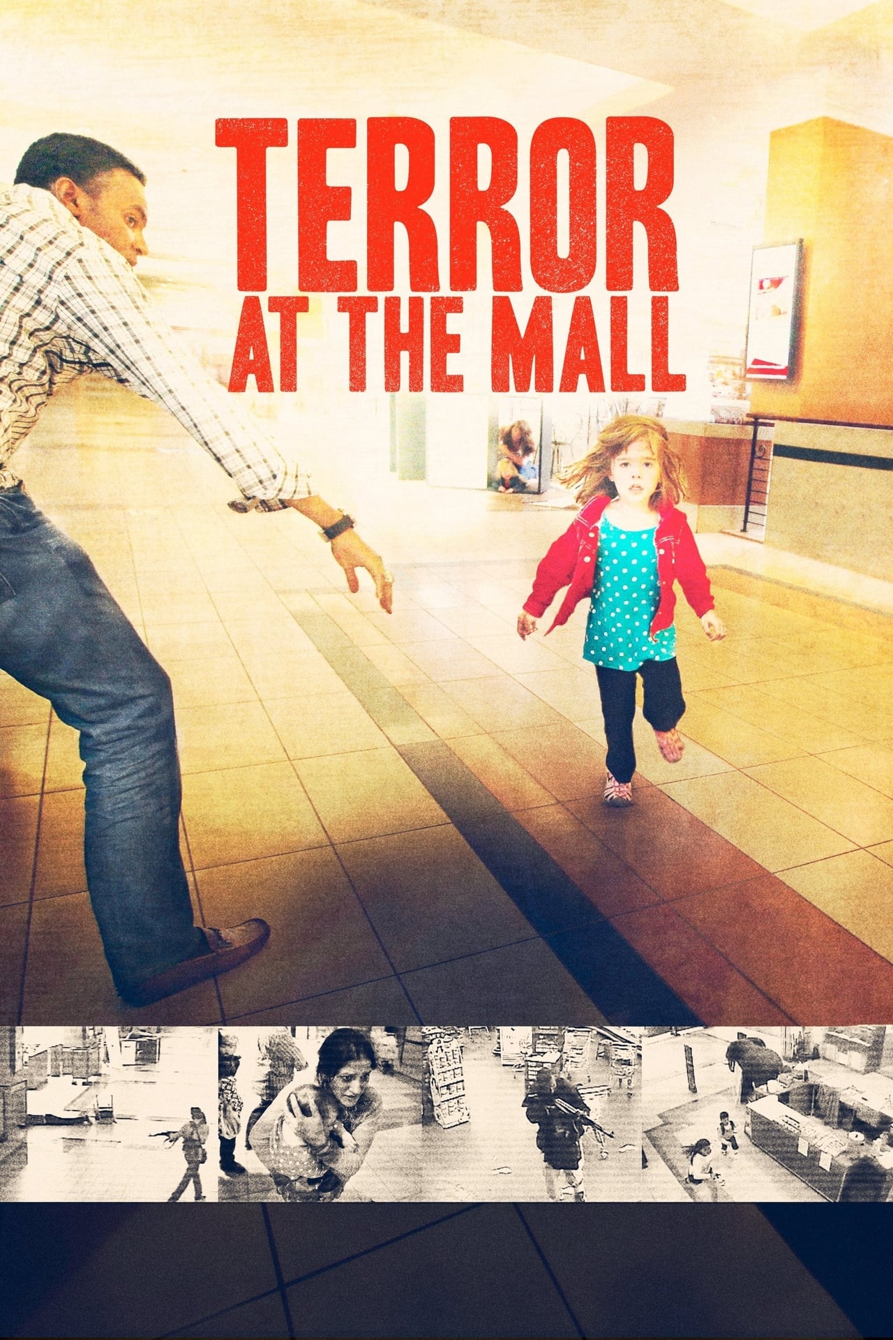 Movie Terror at the Mall