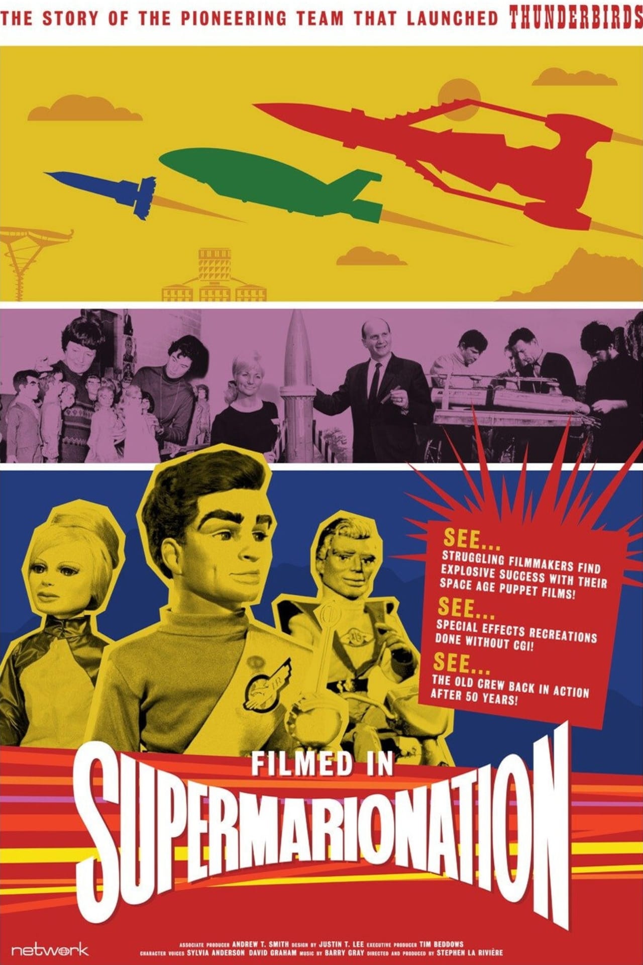 Películas Filmed in Supermarionation