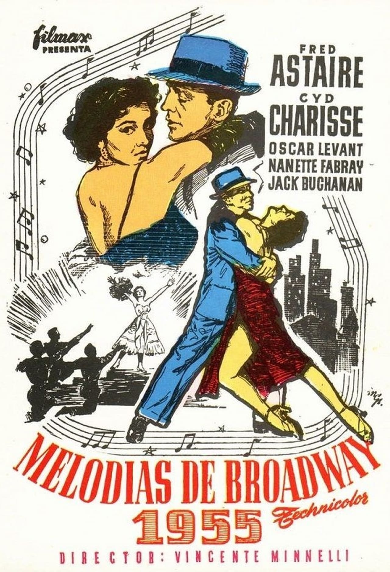 Películas Melodías de Broadway 1955