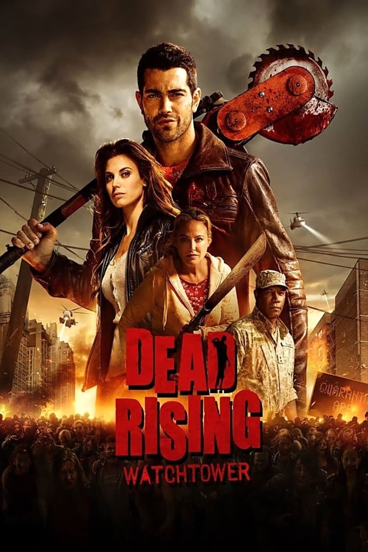 Movies Dead Rising: Watchtower