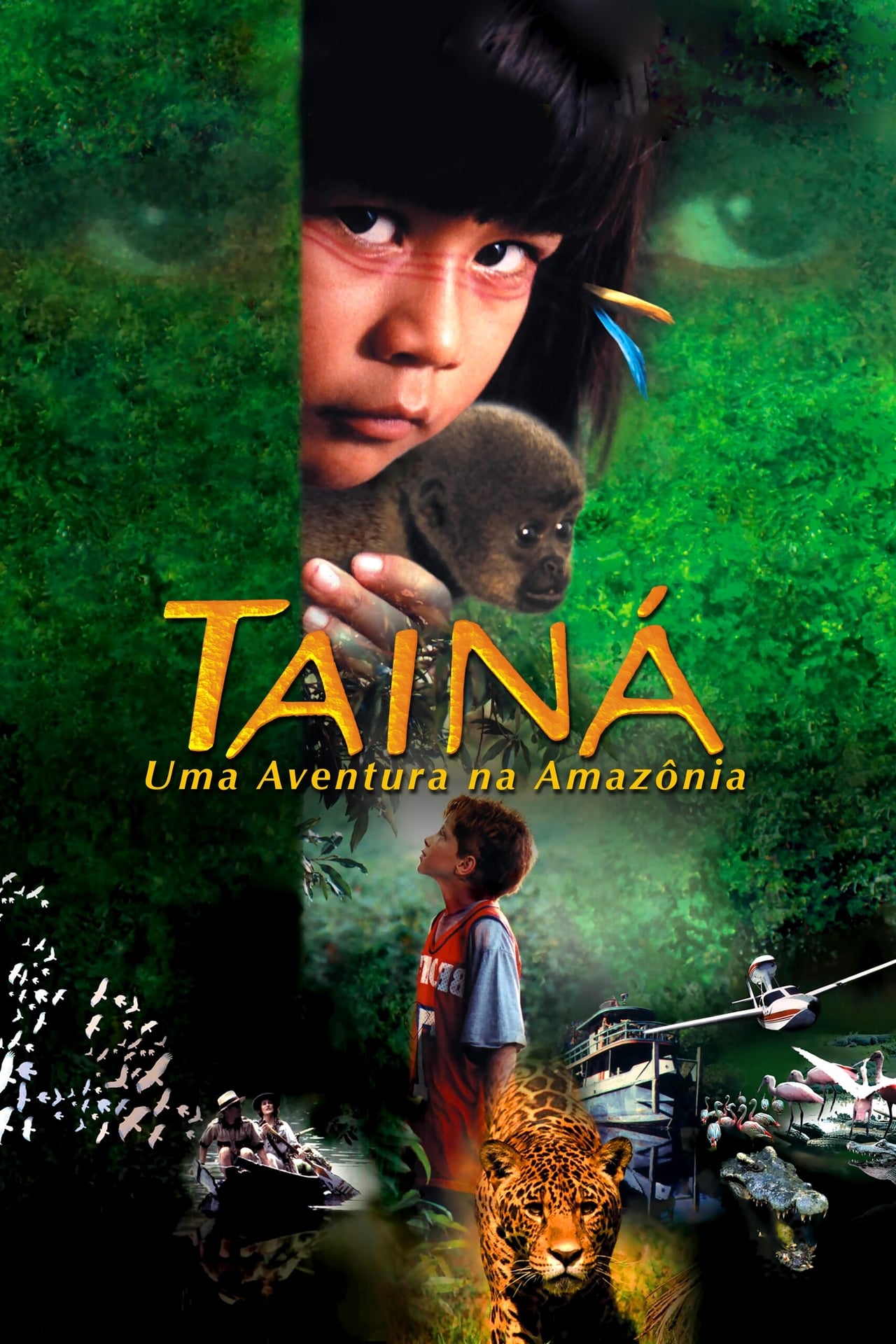 Película Tainá: Uma Aventura na Amazônia