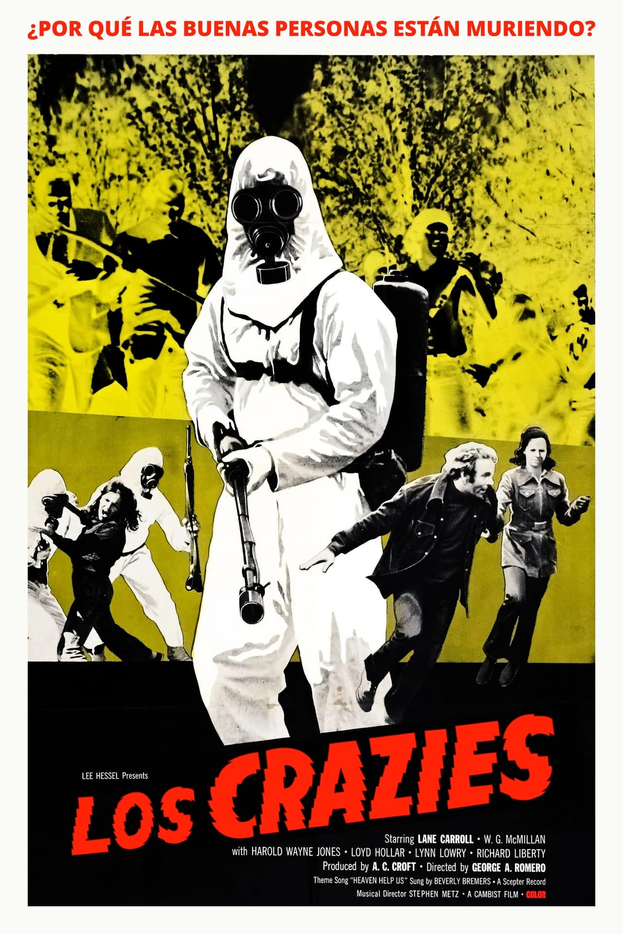 Películas Los Crazies