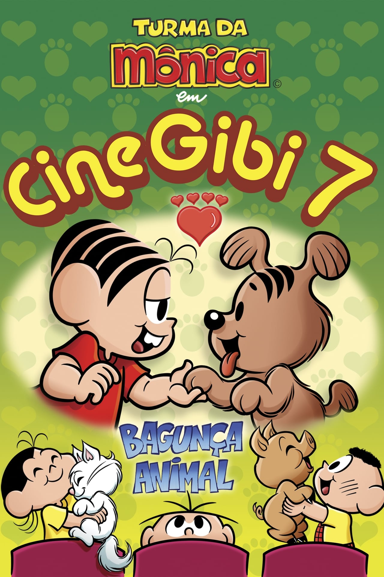 Película Cine Gibi 7: Bagunça Animal