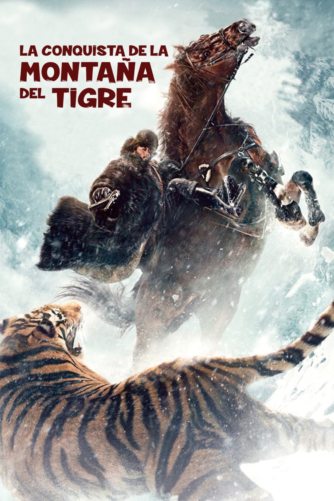 Película La Conquista De La Montaña Del Tigre