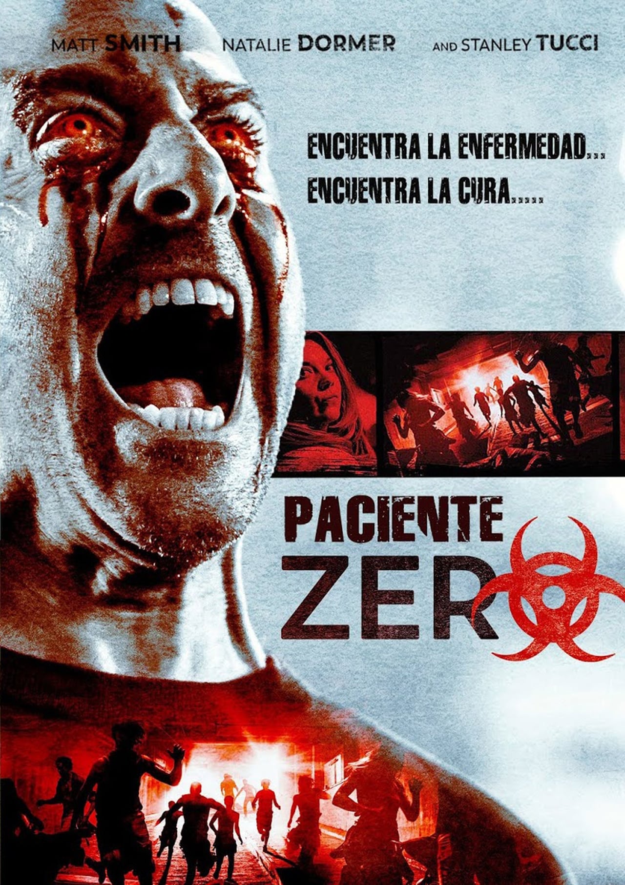 Película Paciente cero