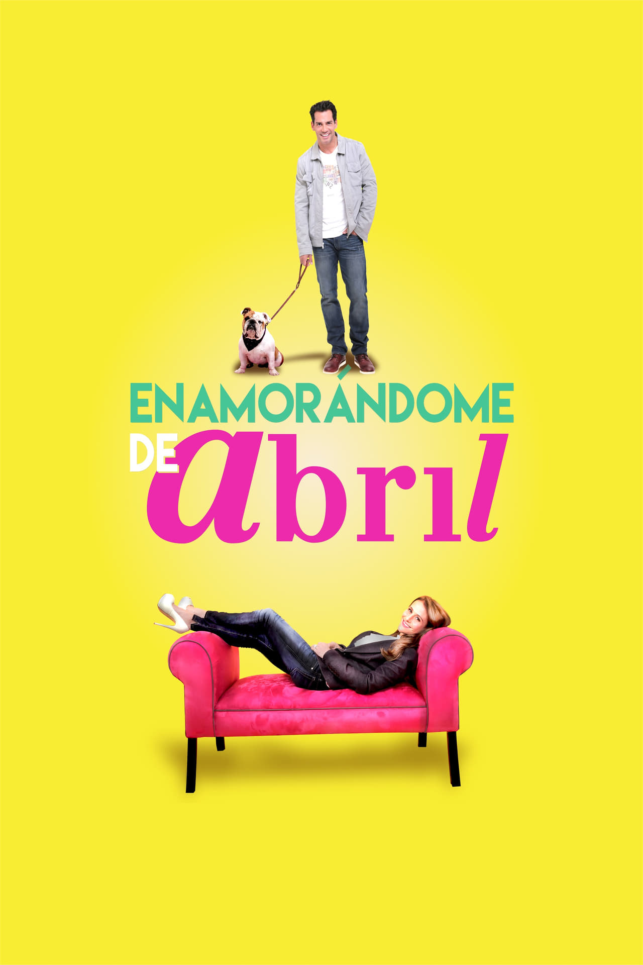 Película Enamorándome de Abril