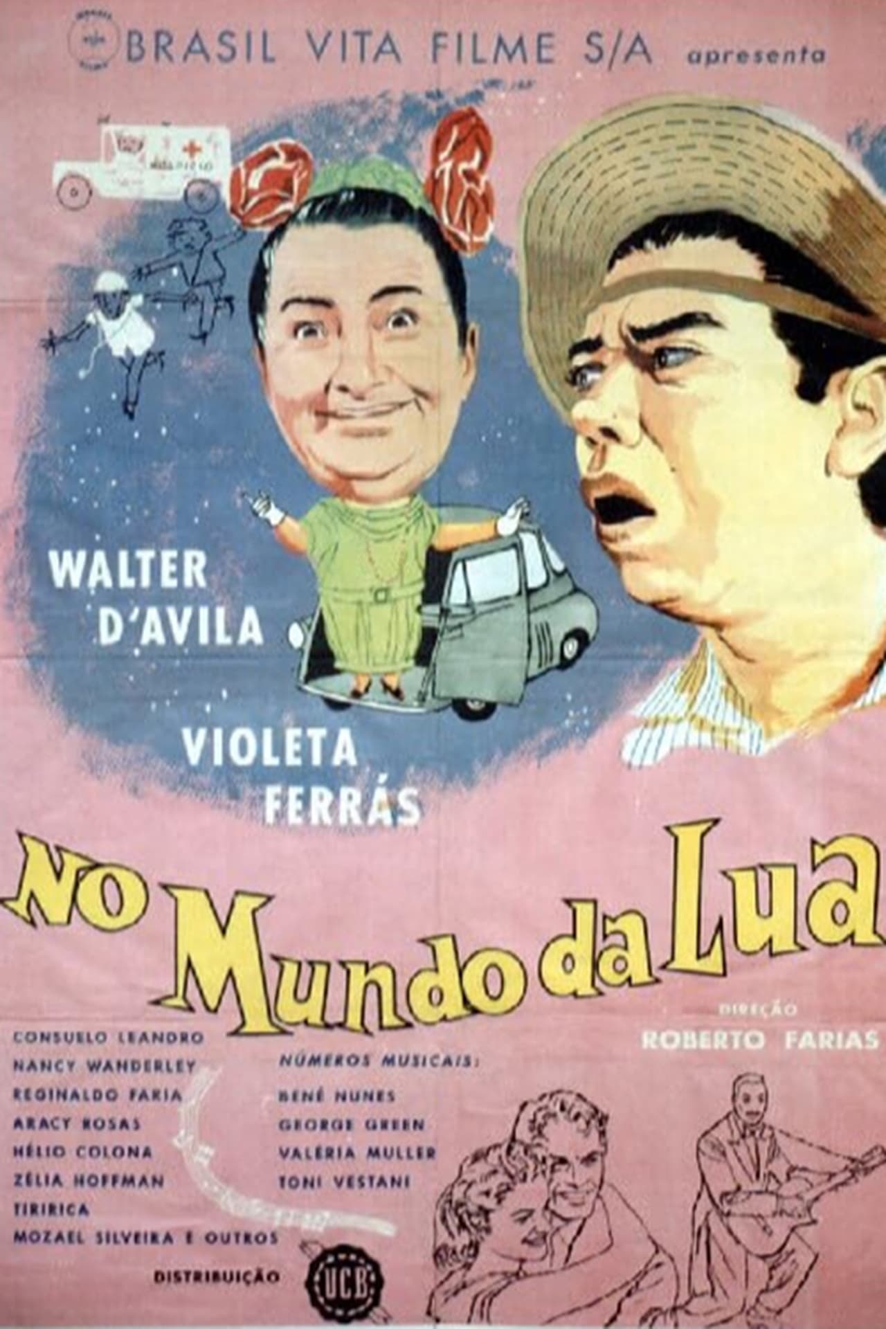 Película No Mundo da Lua