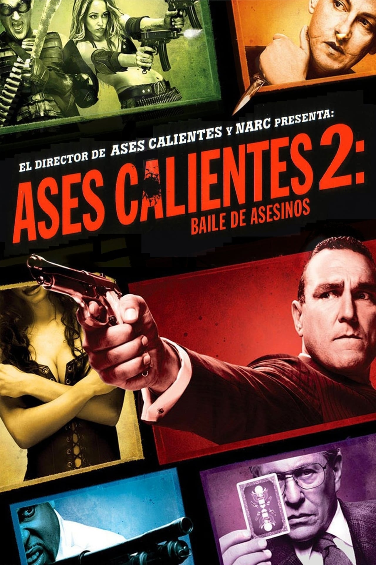 Movie Ases calientes 2: Baile de asesinos