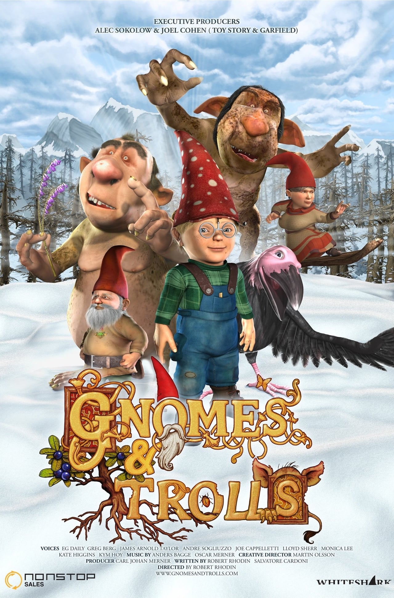 Movie Gnomos y trolls: La cámara secreta