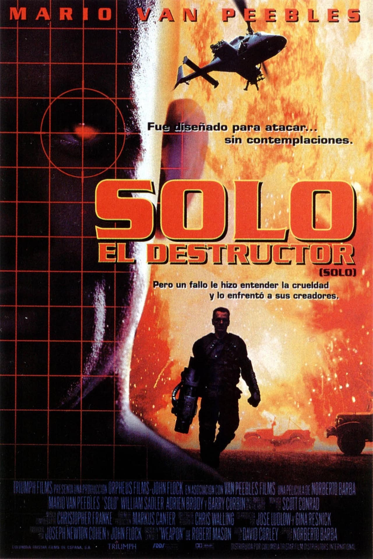 Película Solo, el destructor