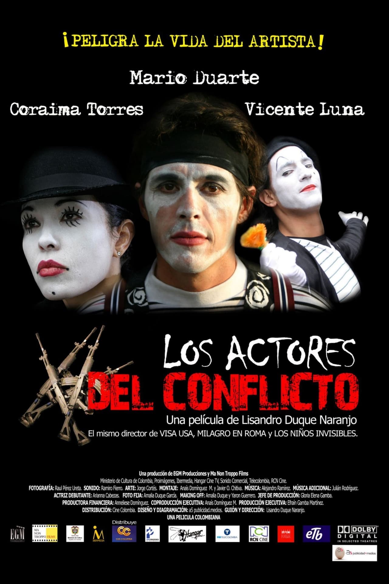 Movie Los actores del conflicto