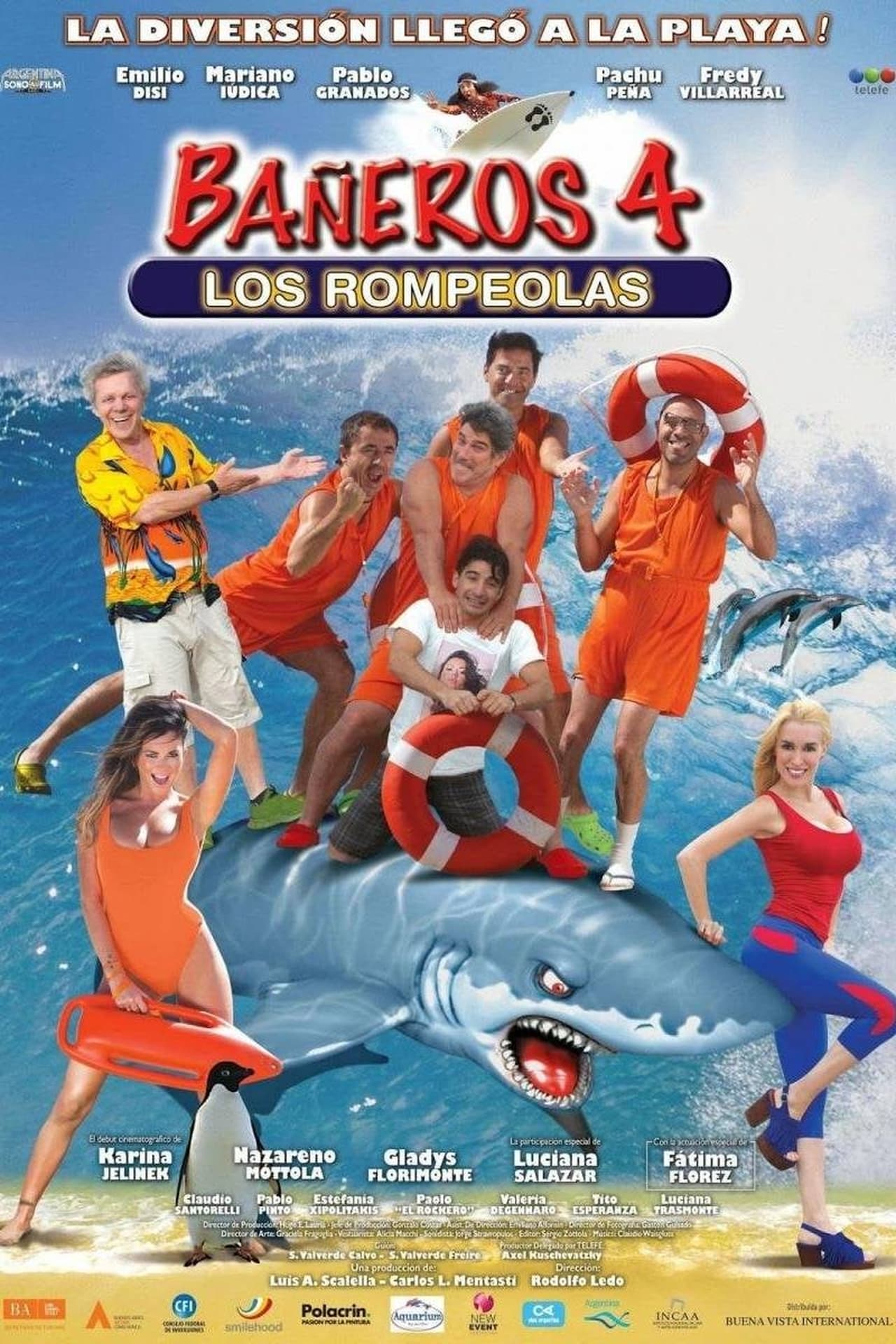 Movie Bañeros 4: Los rompeolas