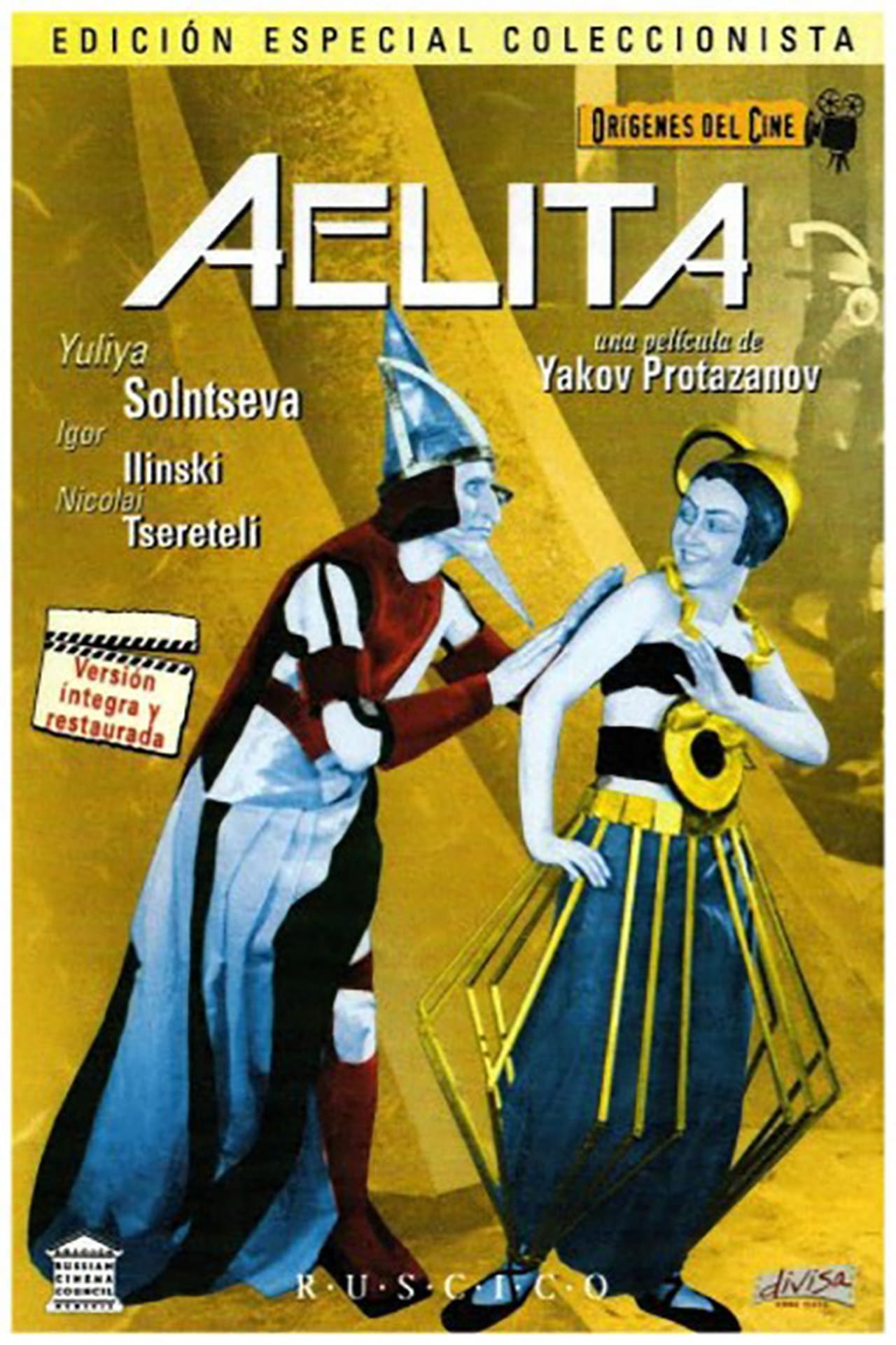 Película Aelita: Reina de Marte