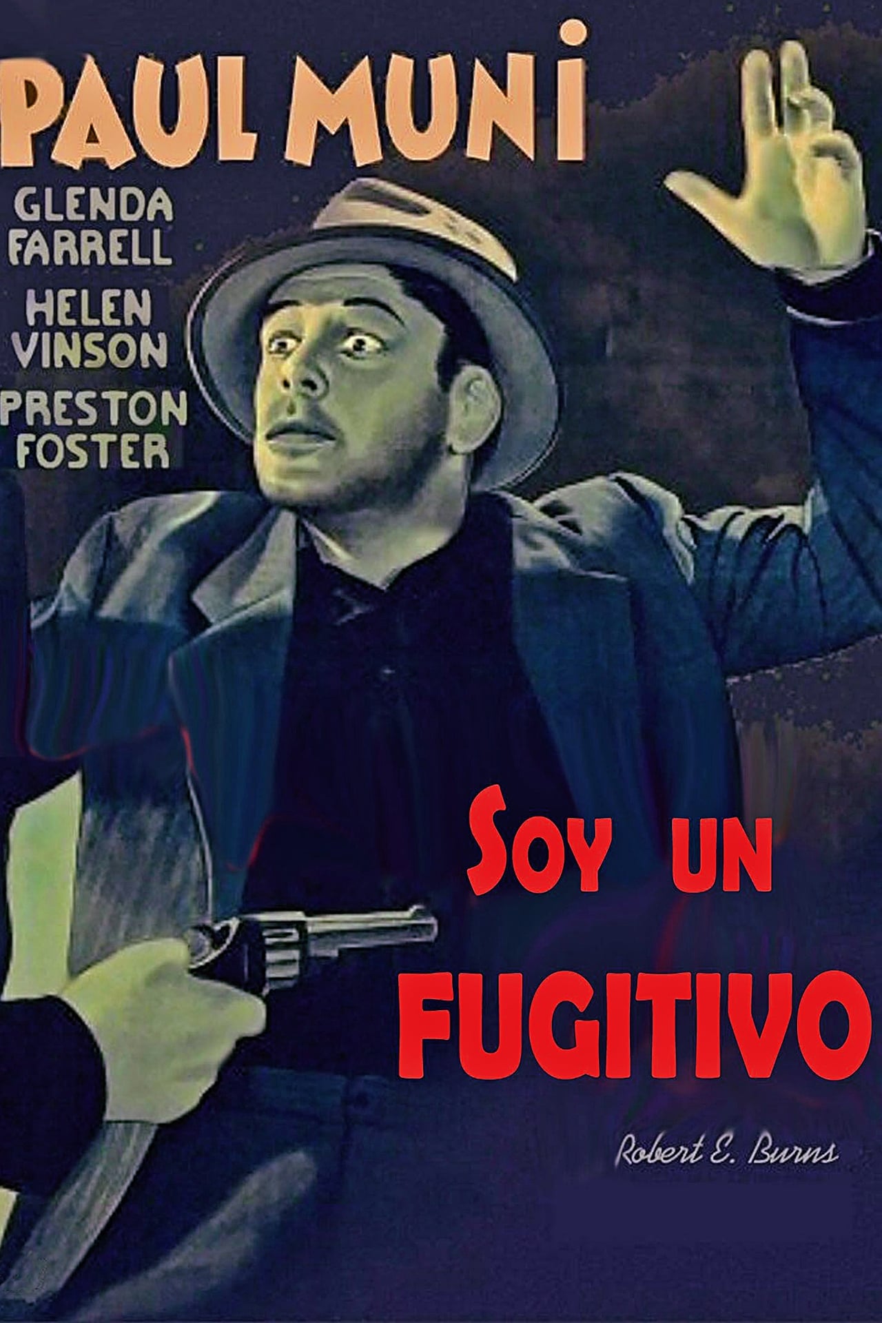 Película Soy un fugitivo