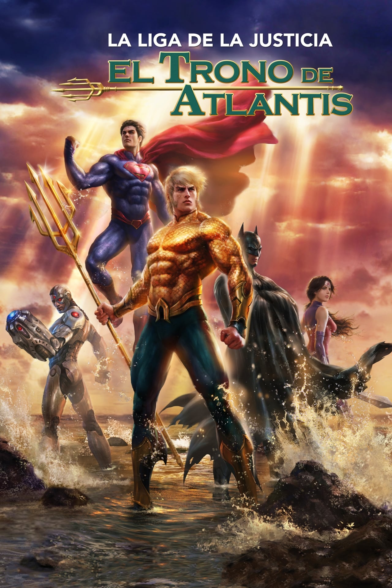 Movie La Liga de la Justicia: El trono de Atlantis