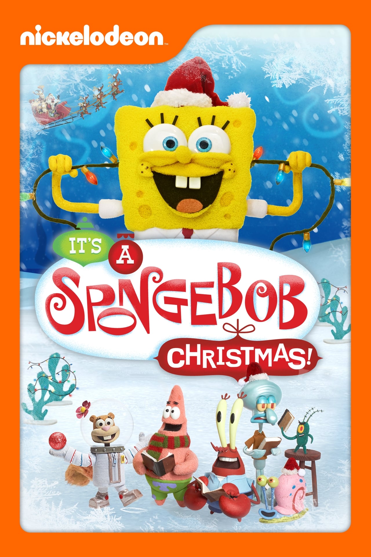 Movies Bob Esponja: ¡Navidad esponjosa!