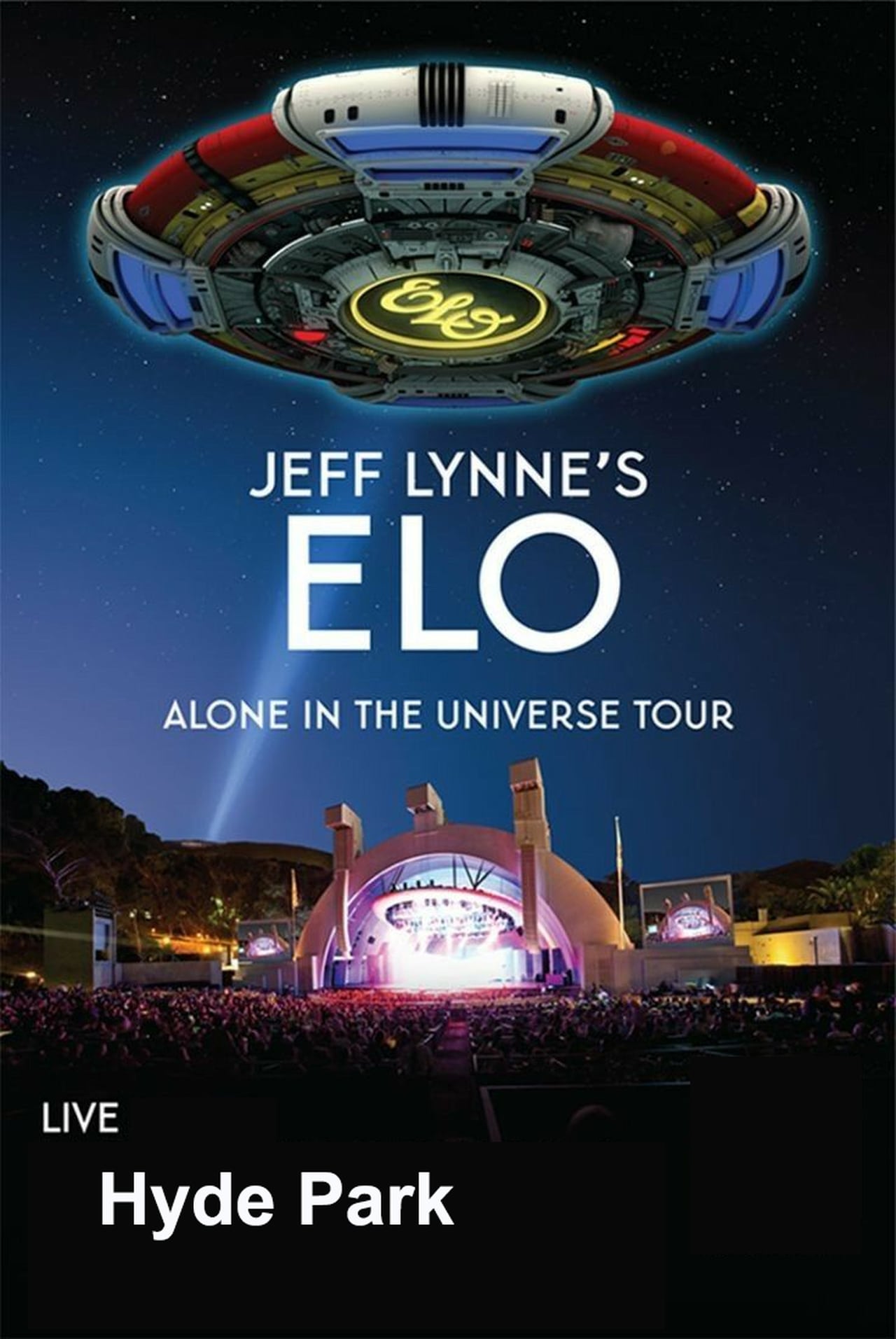 Película Jeff Lynne's ELO at Hyde Park