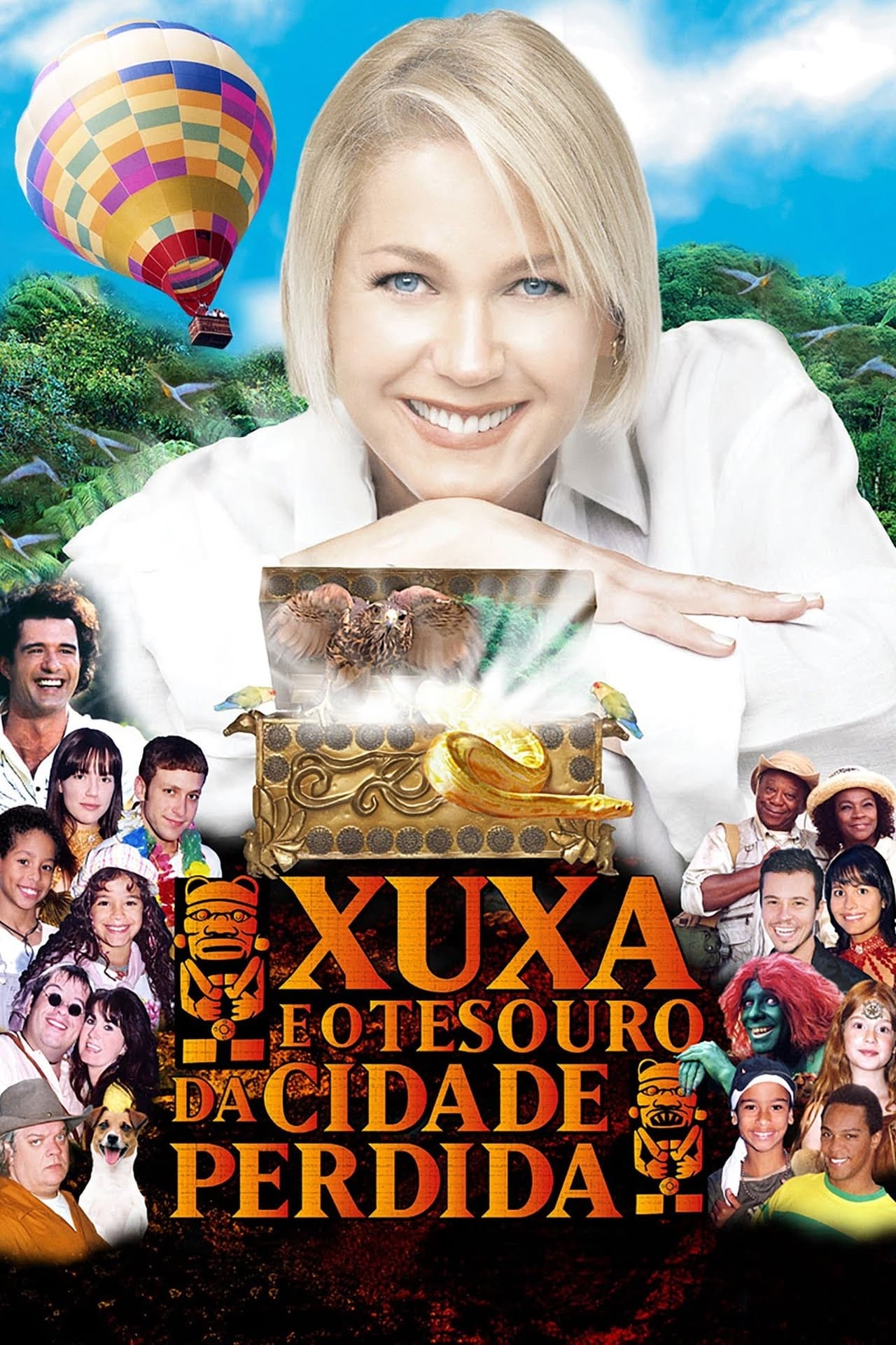 Movies Xuxa e o Tesouro da Cidade Perdida