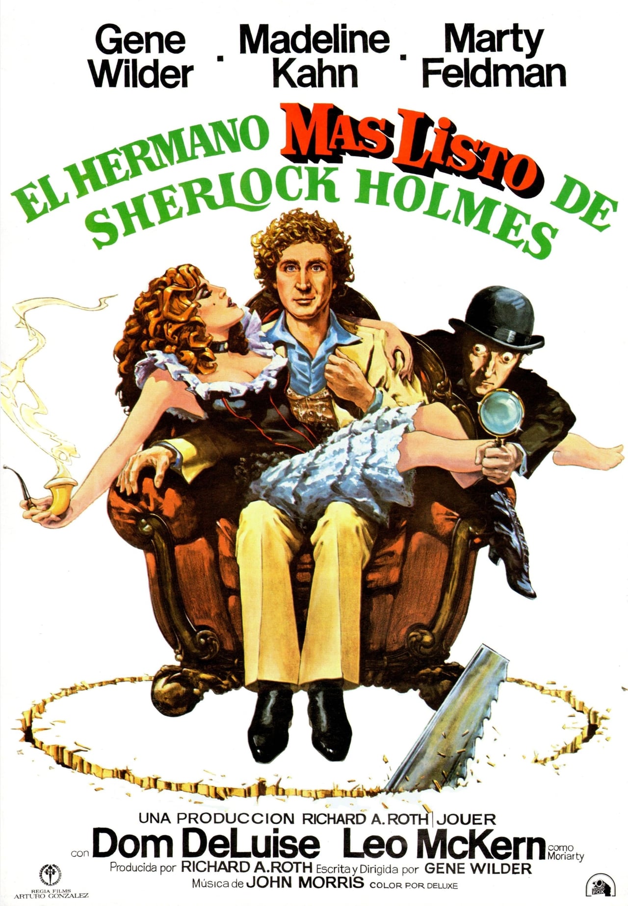Película El hermano más listo de Sherlock Holmes