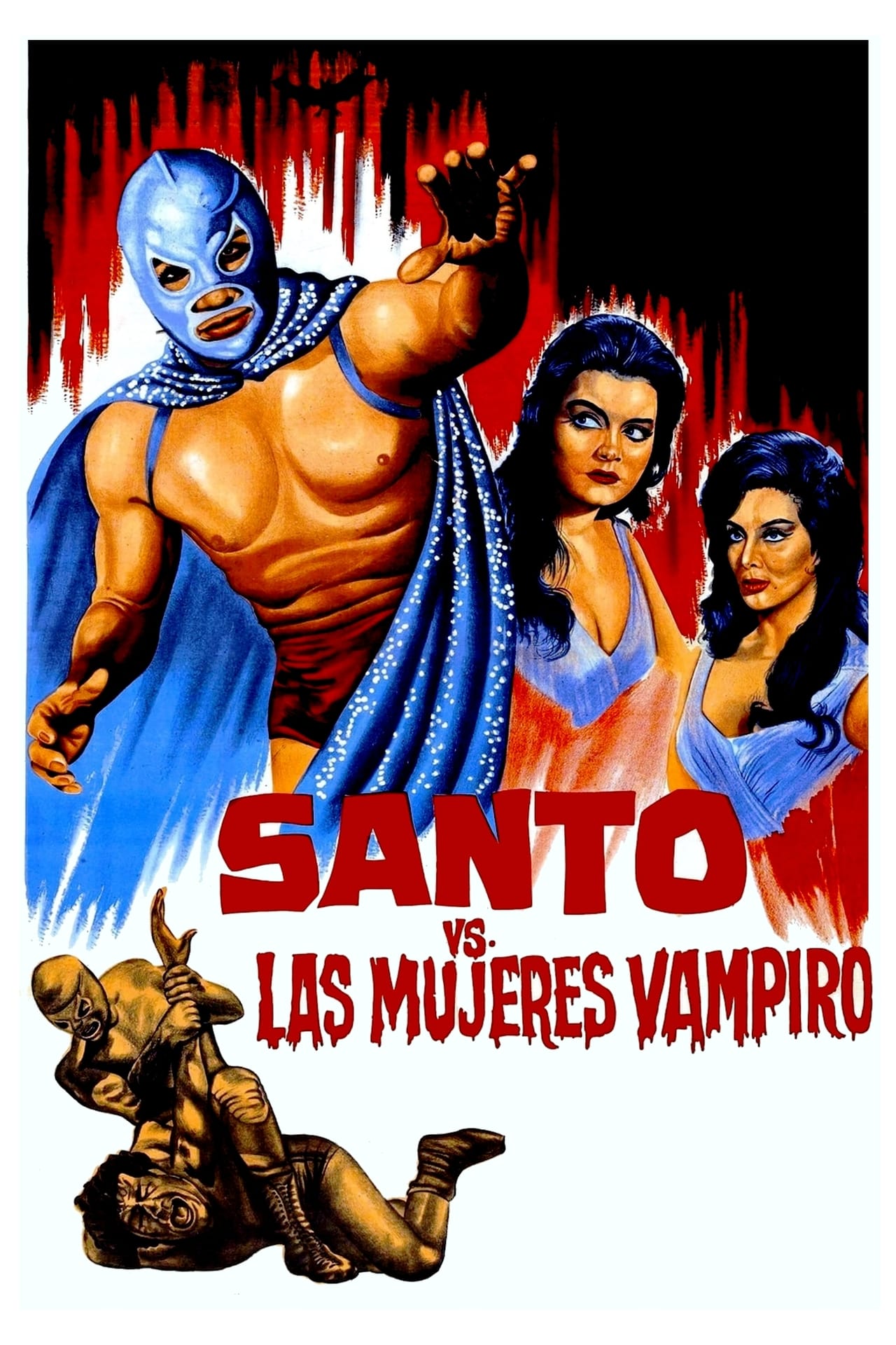 Películas Santo vs. las mujeres vampiro