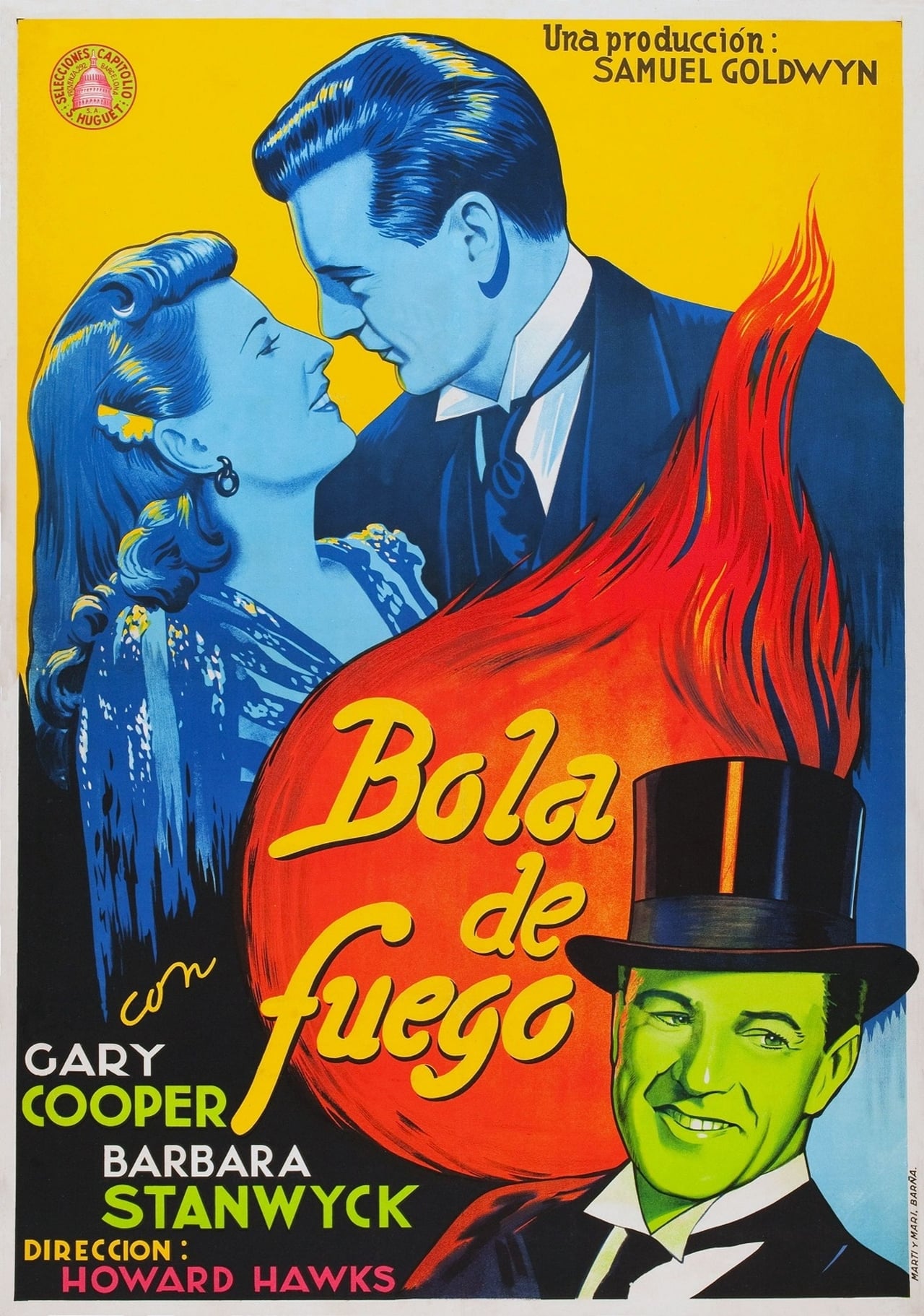 Movies Bola de fuego