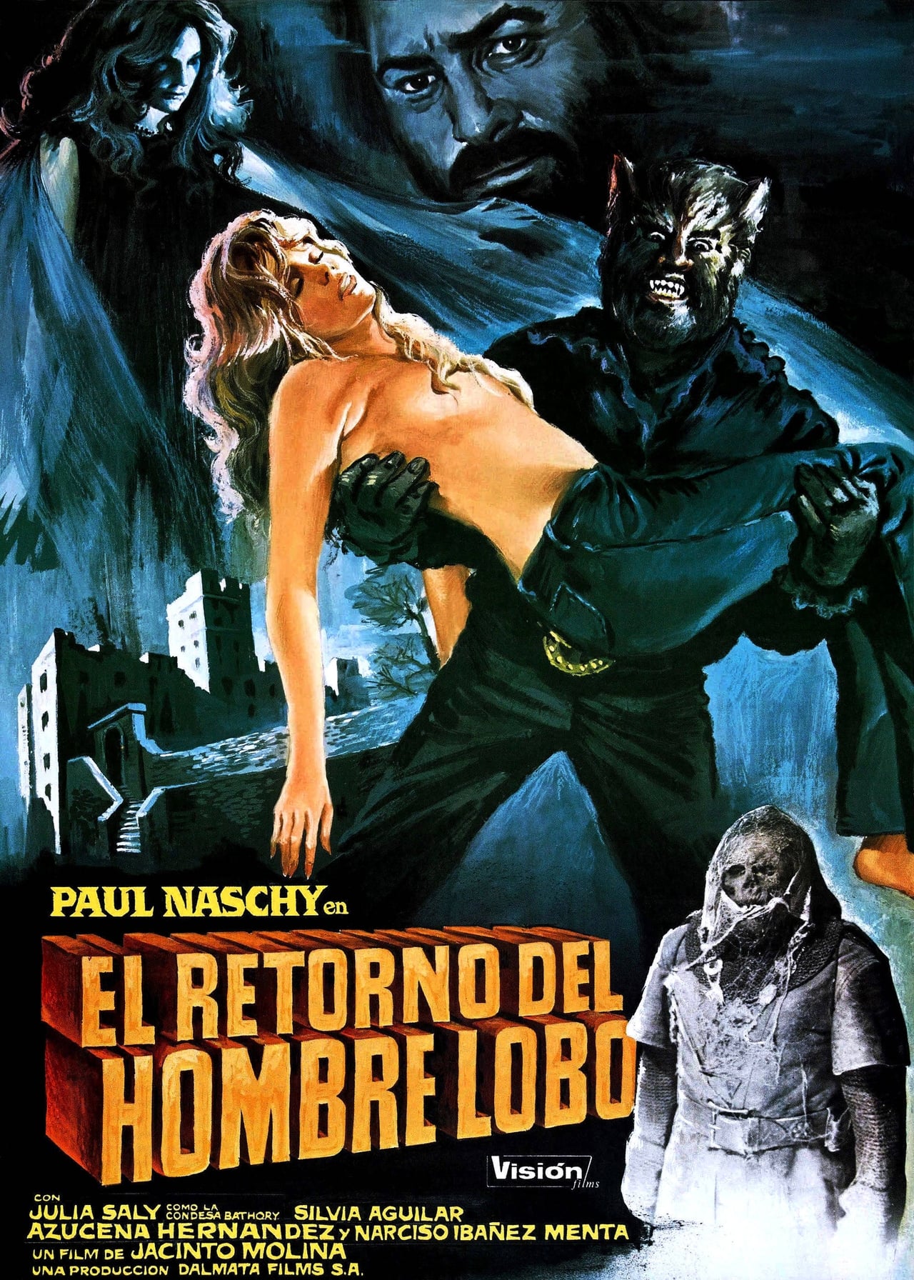 Película El retorno del Hombre Lobo