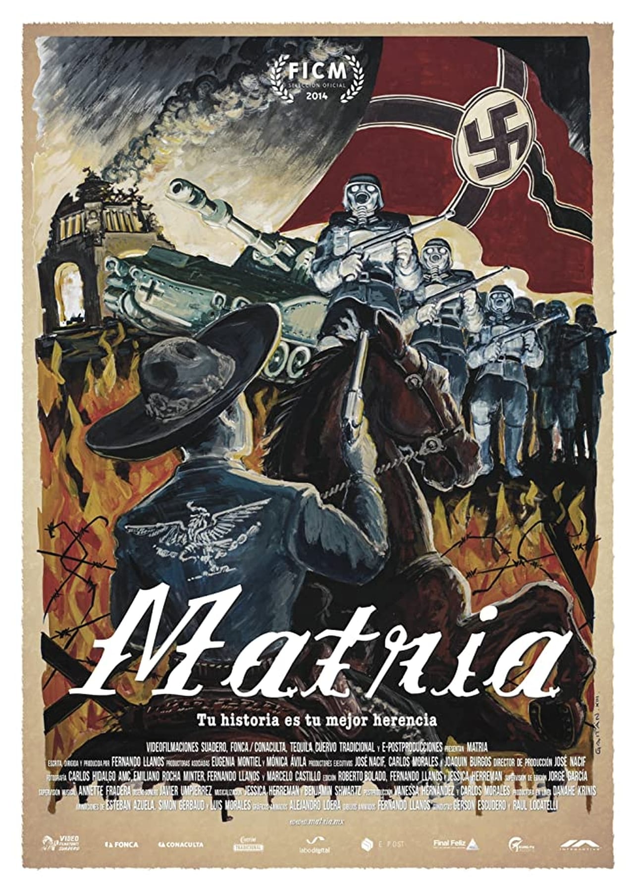 Película Matria