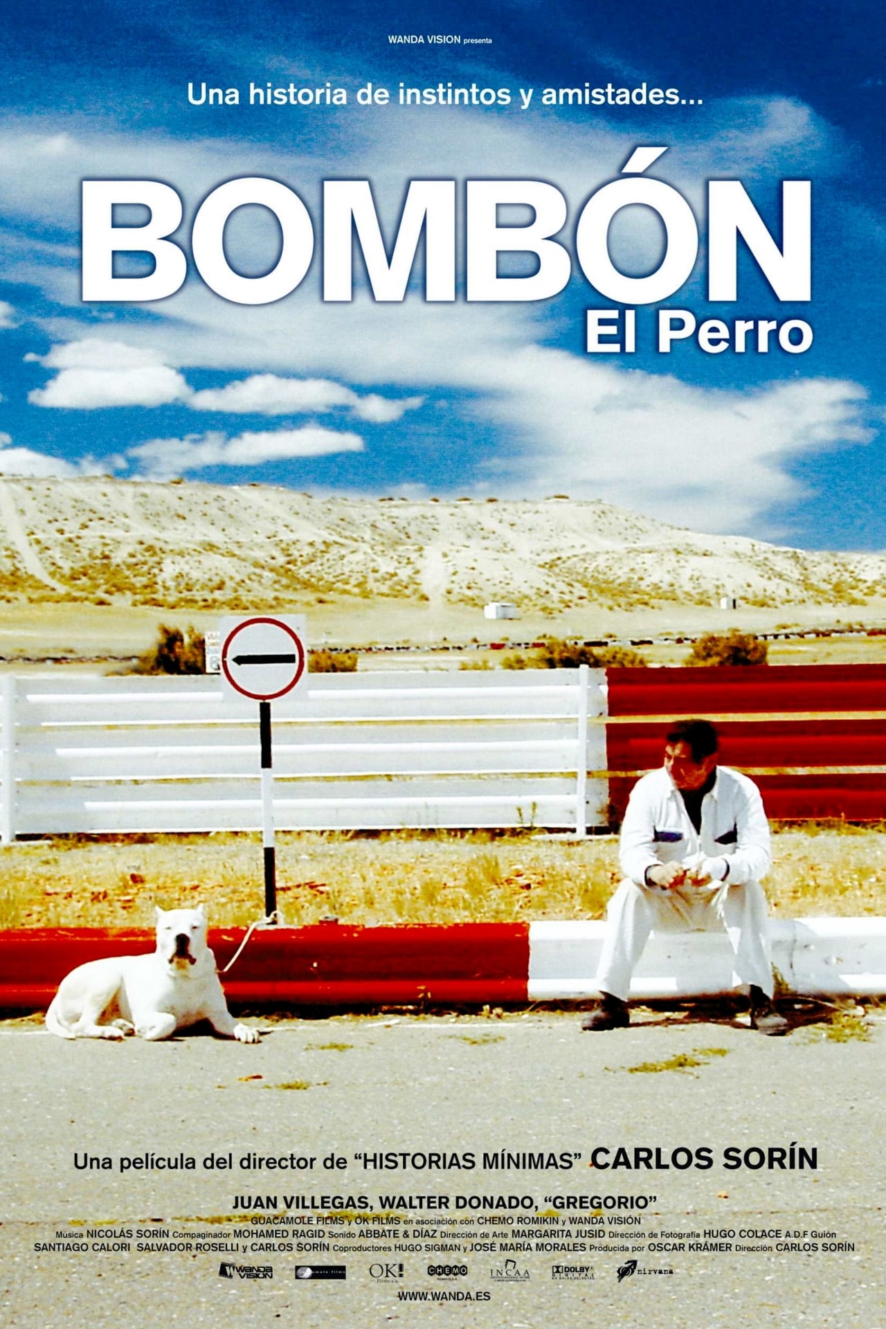 Película Bombón el perro