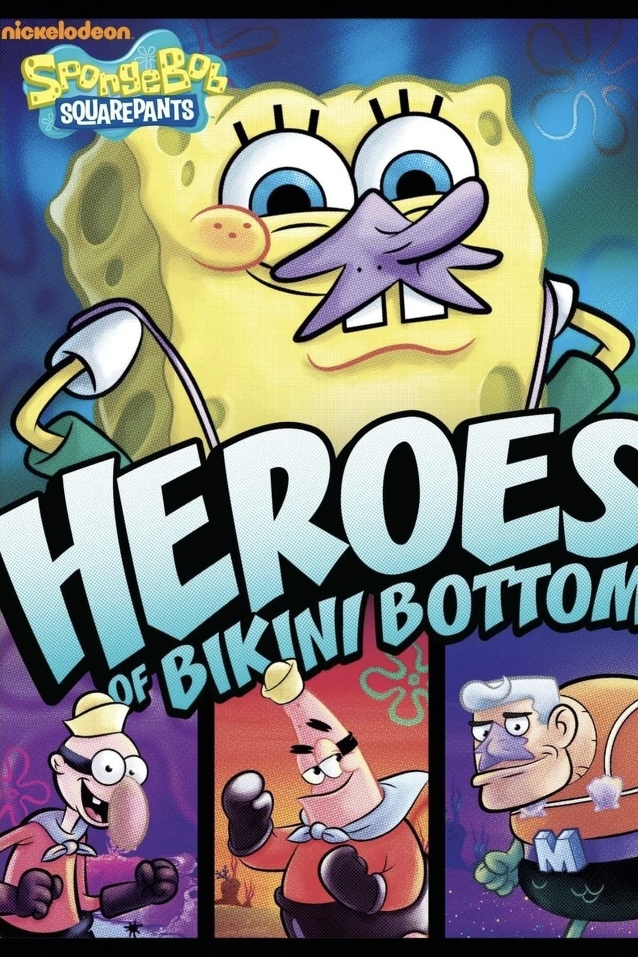 Movies Spongebob Heroes of Bikini Bottom