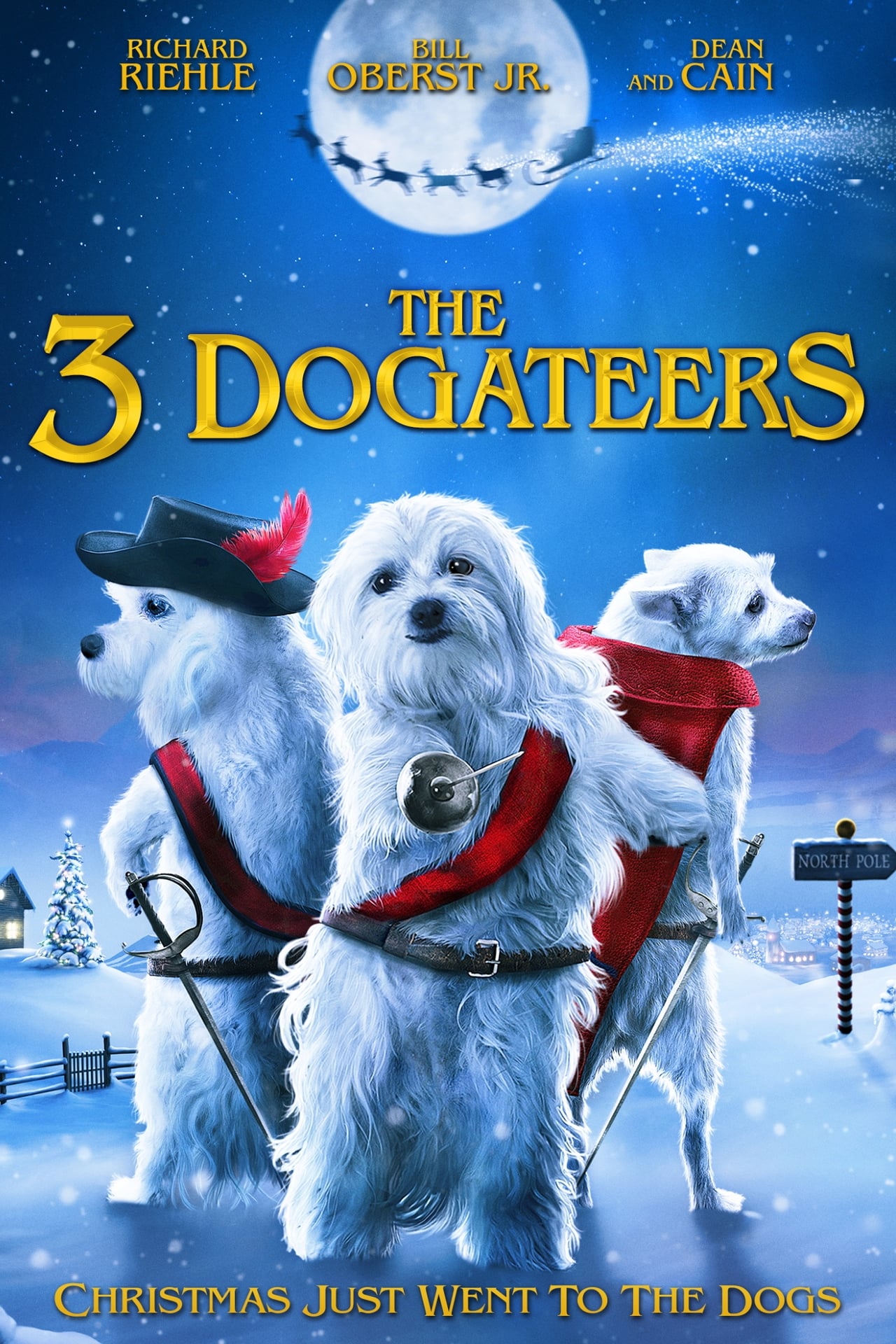 Película The Three Dogateers