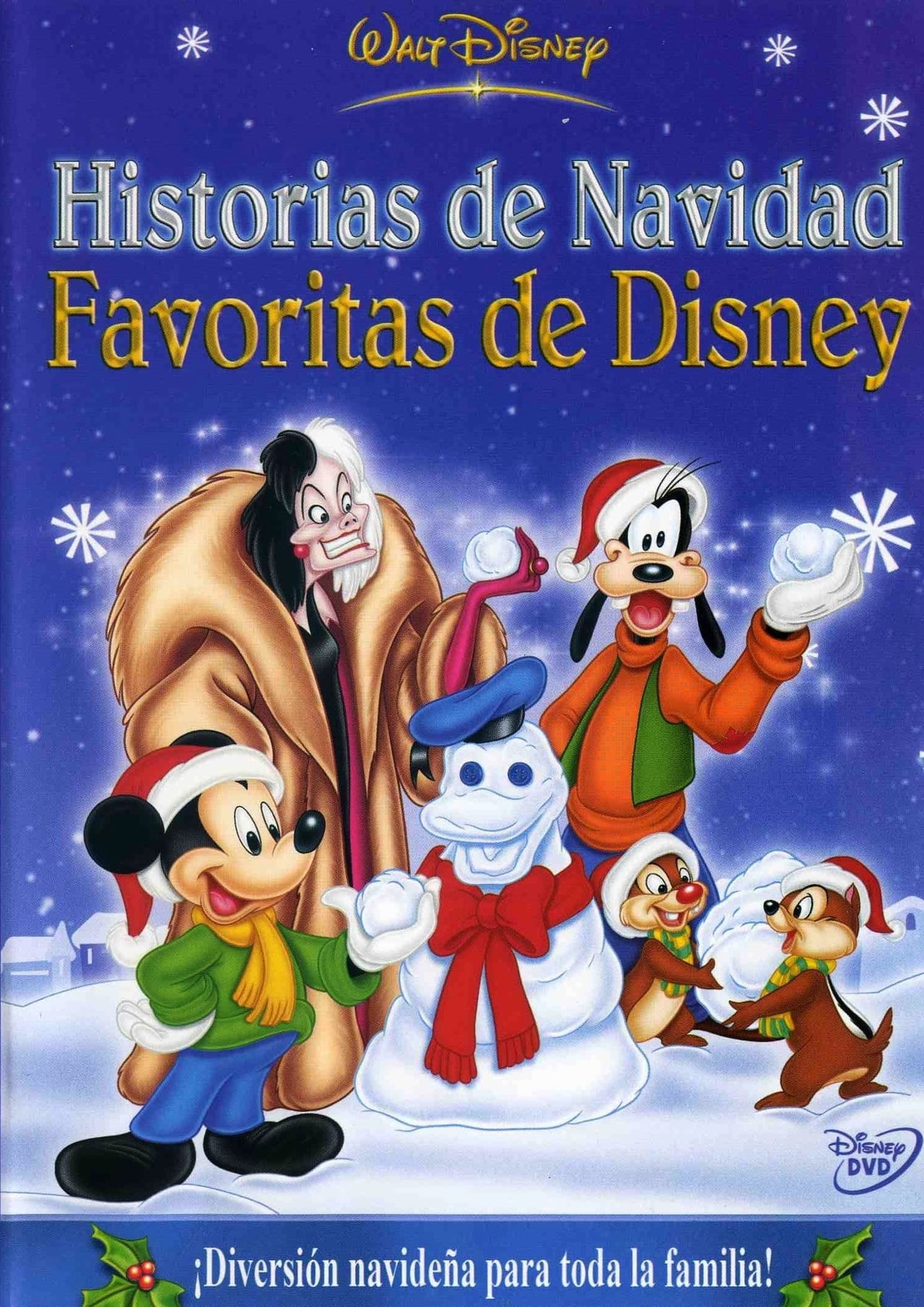 Películas Disney's Christmas Favorites