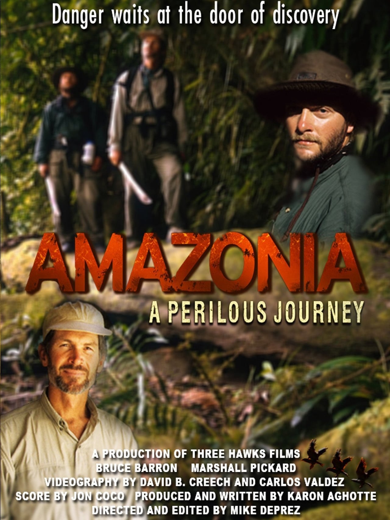 Película Amazonia: A Perilous Journey