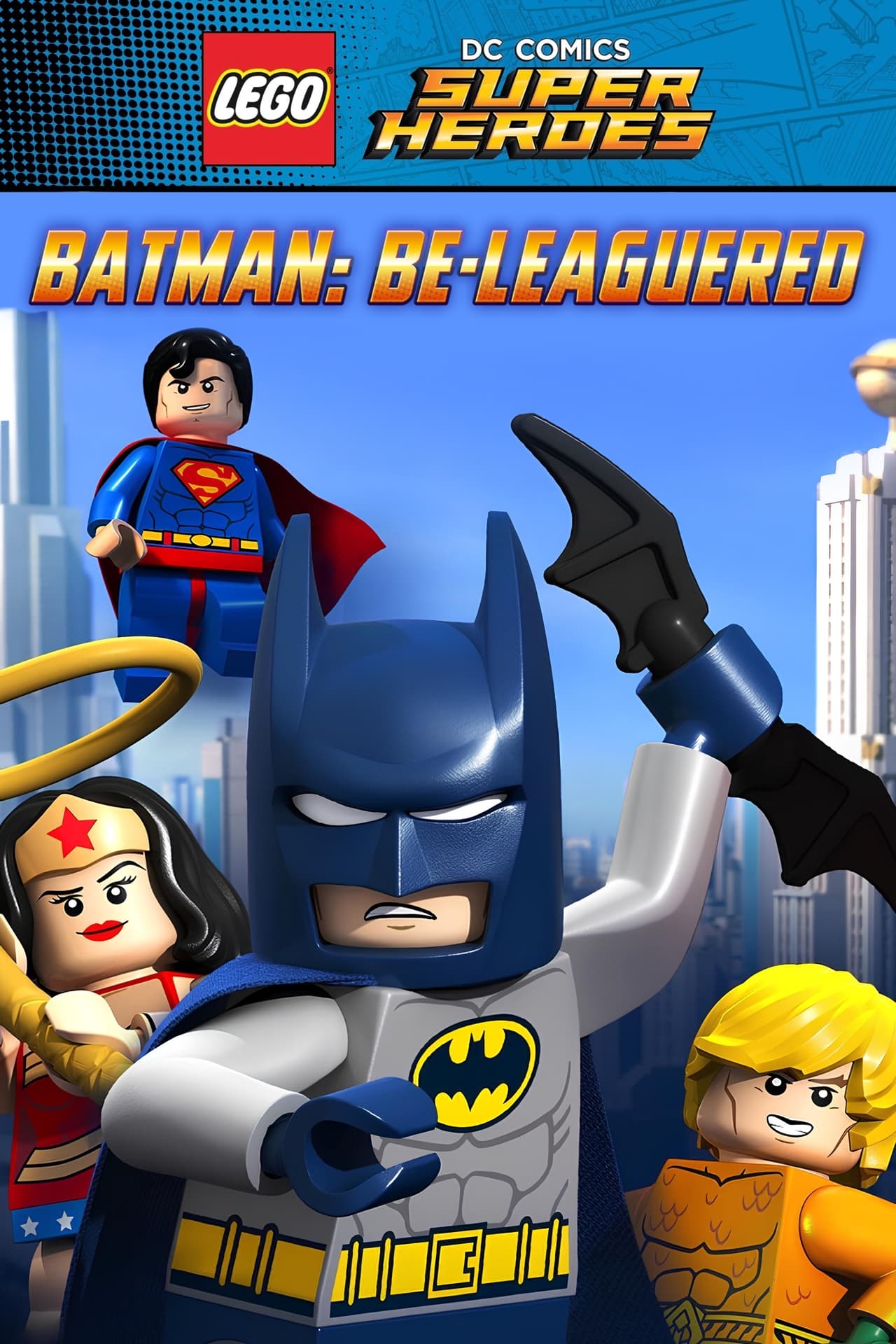 Películas LEGO DC Comics Super Heroes: Batman Fichado