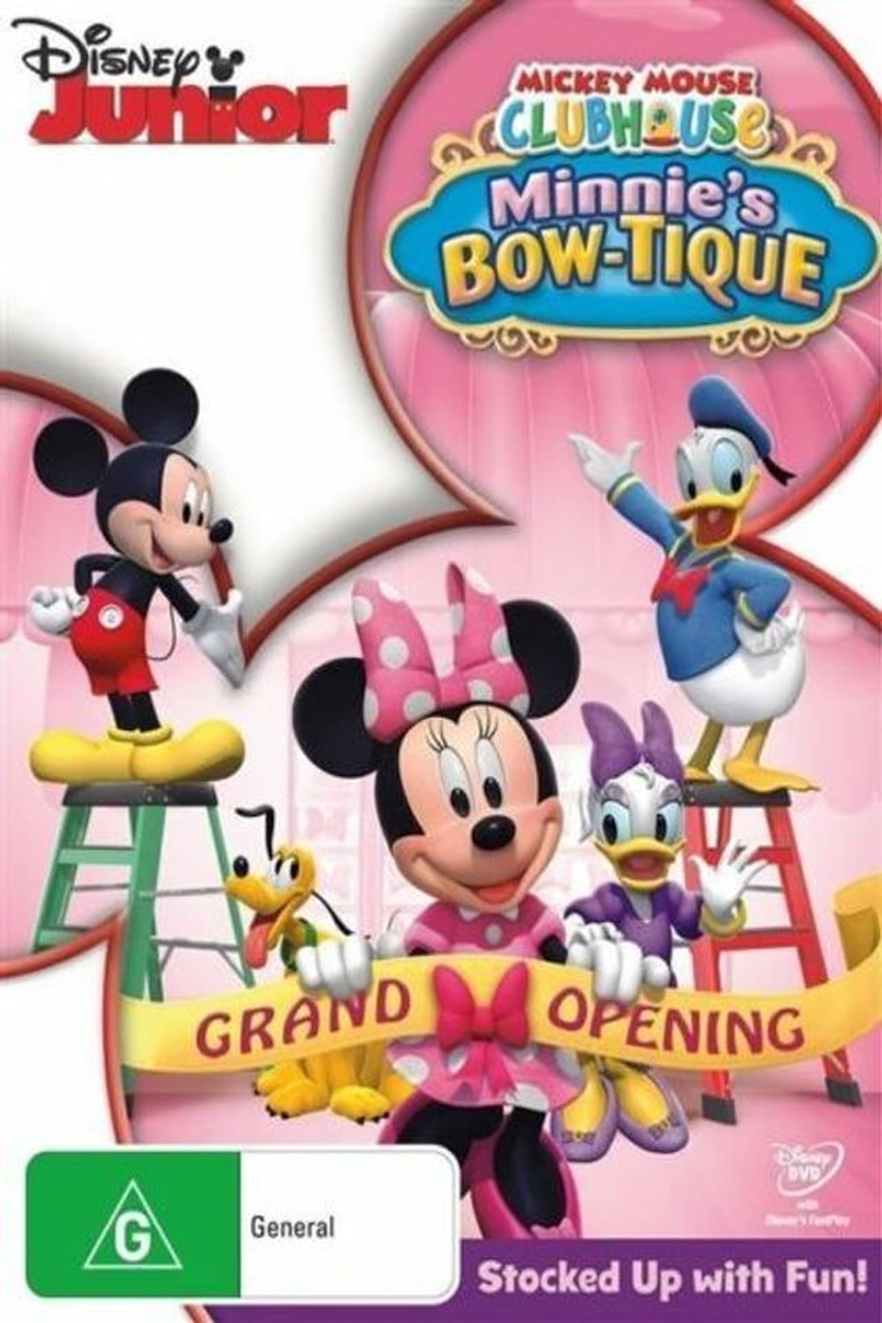 Movie Mickey Mouse Clubhouse: Minnie's Bow-Tique