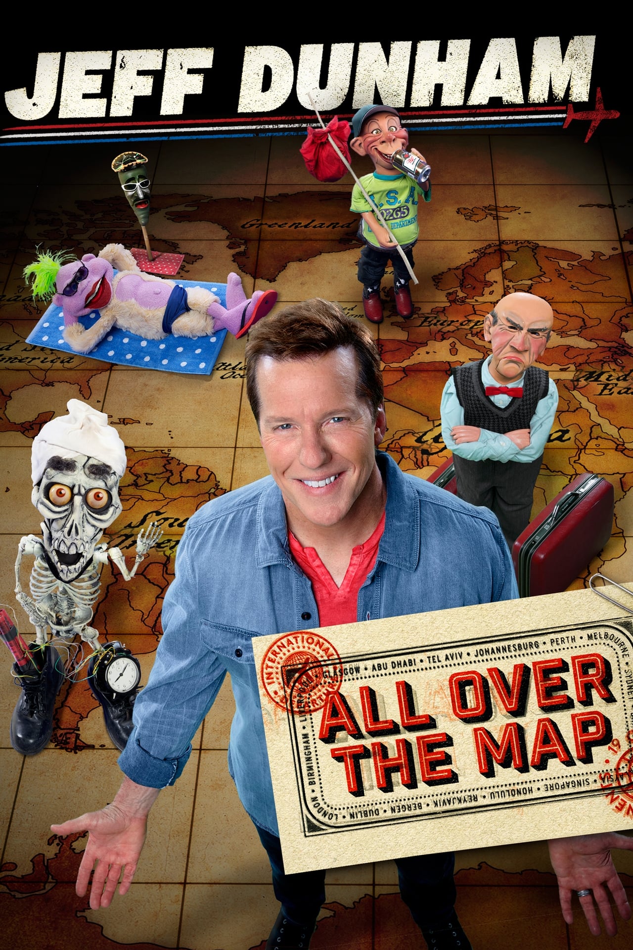 Movie Jeff Dunham: All Over the Map