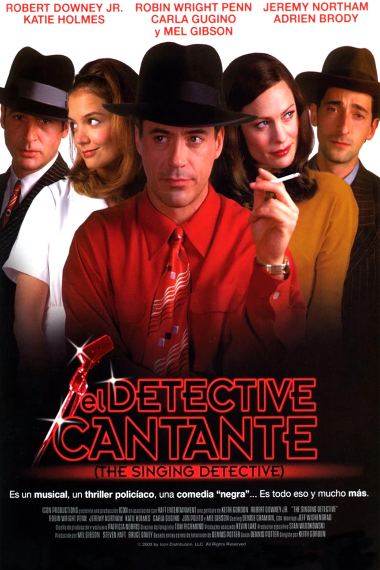 Movie El detective cantante