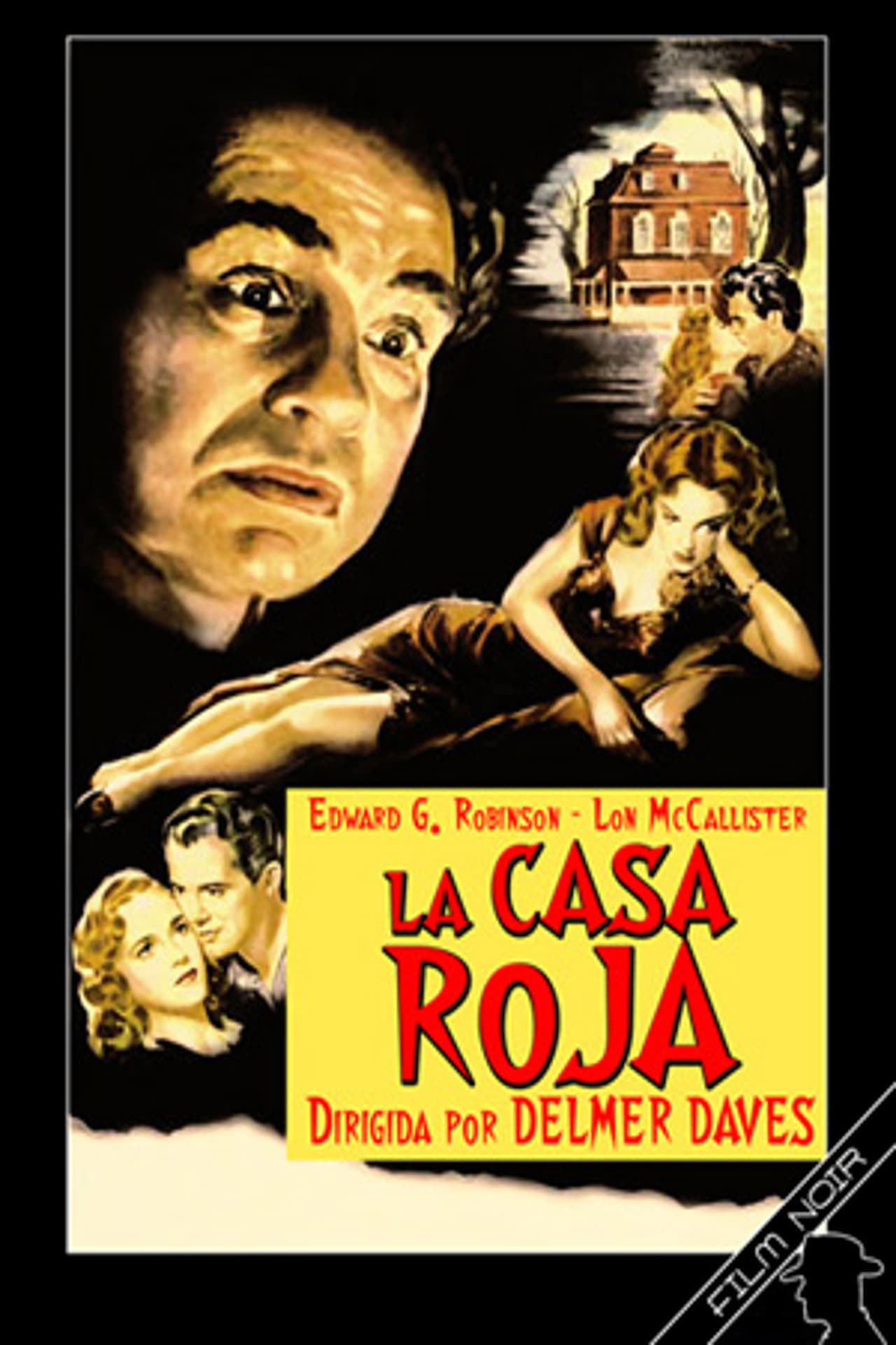 Movie La casa roja