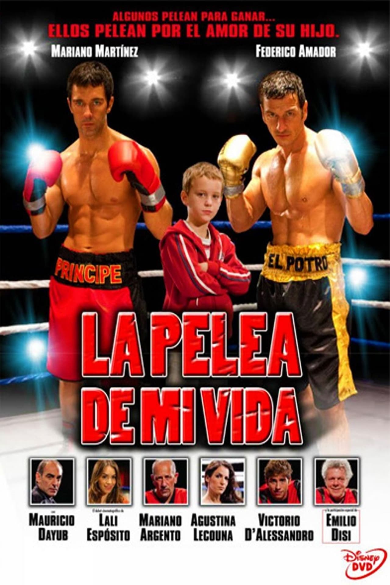 Películas La pelea de mi vida