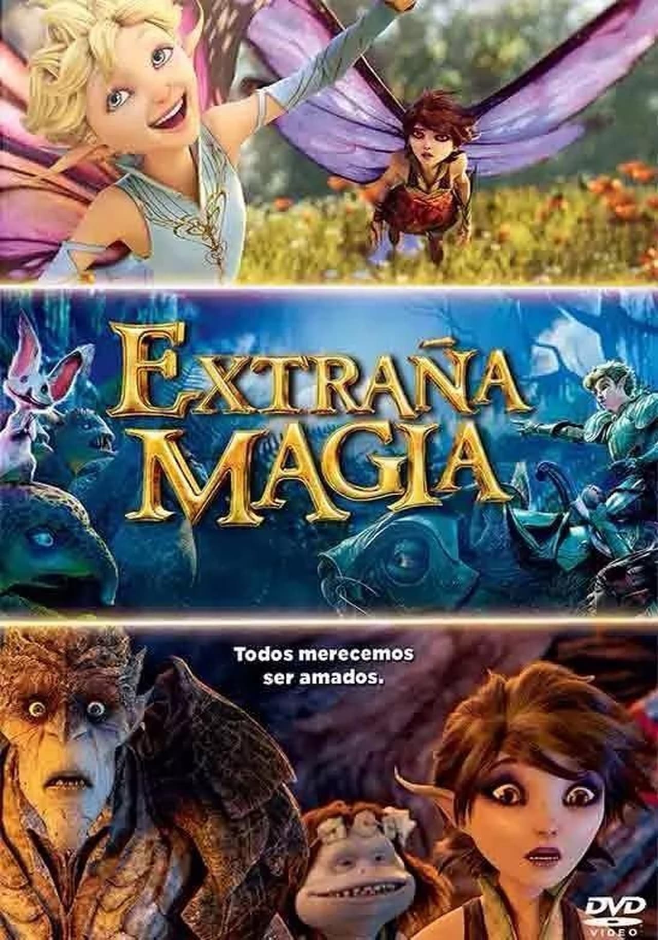 Movie Marianne y la pócima del amor (Strange Magic)