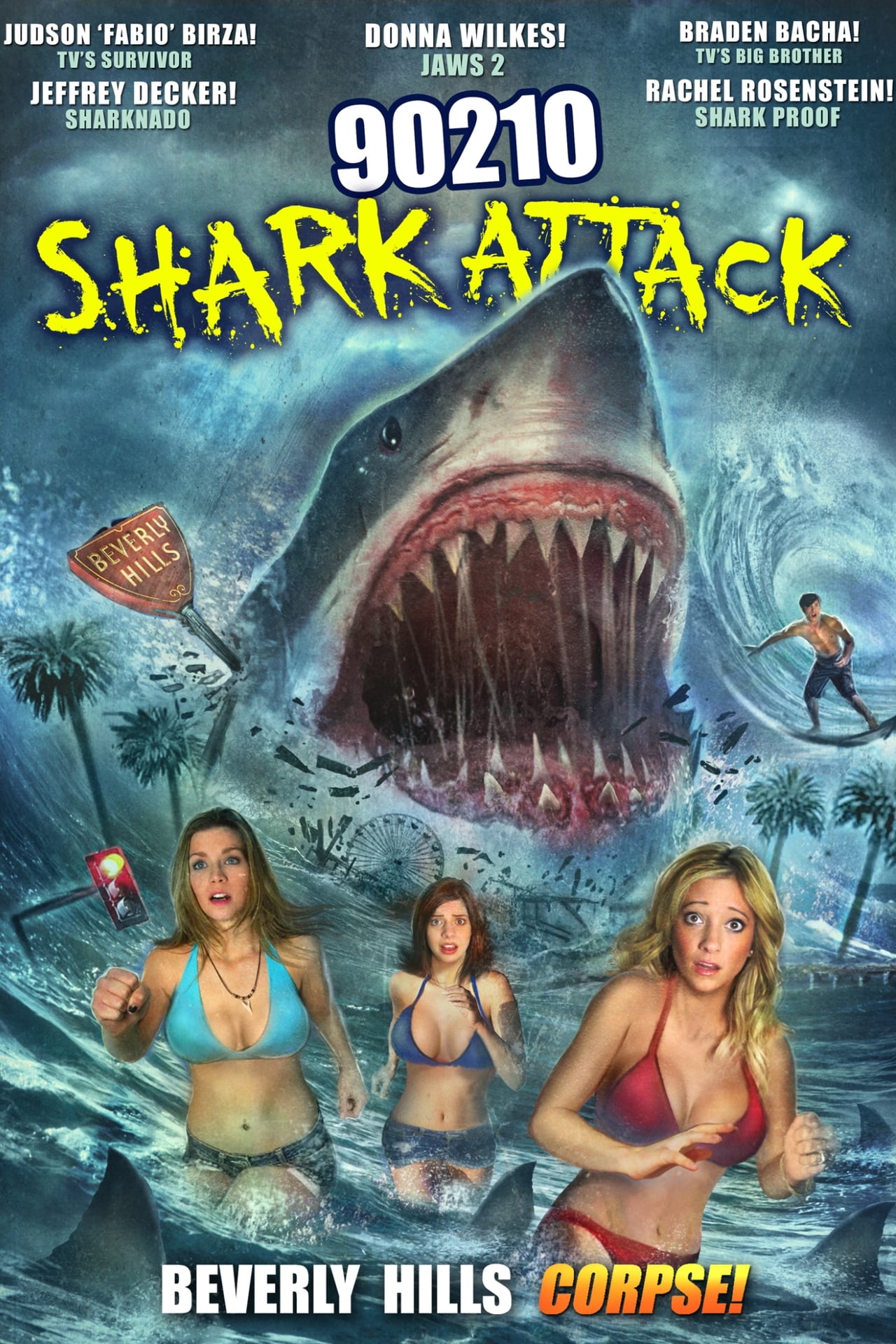 Película 90210 Shark Attack