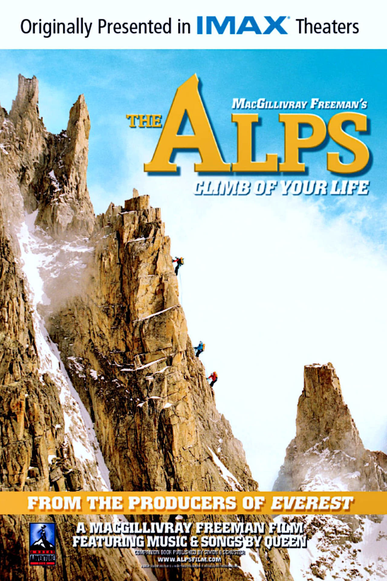 Película The Alps - Climb of Your Life