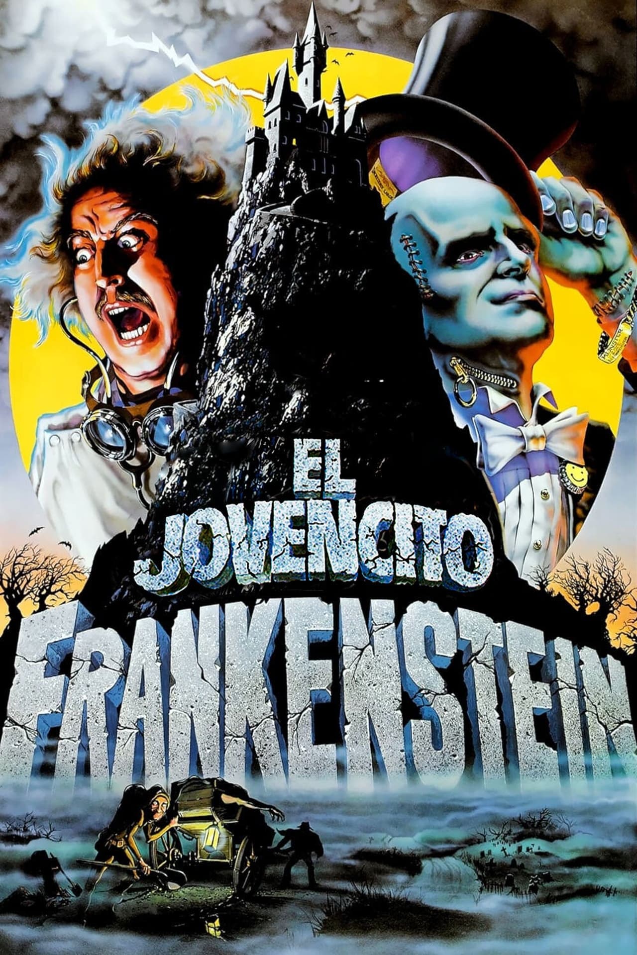 Película El jovencito Frankenstein