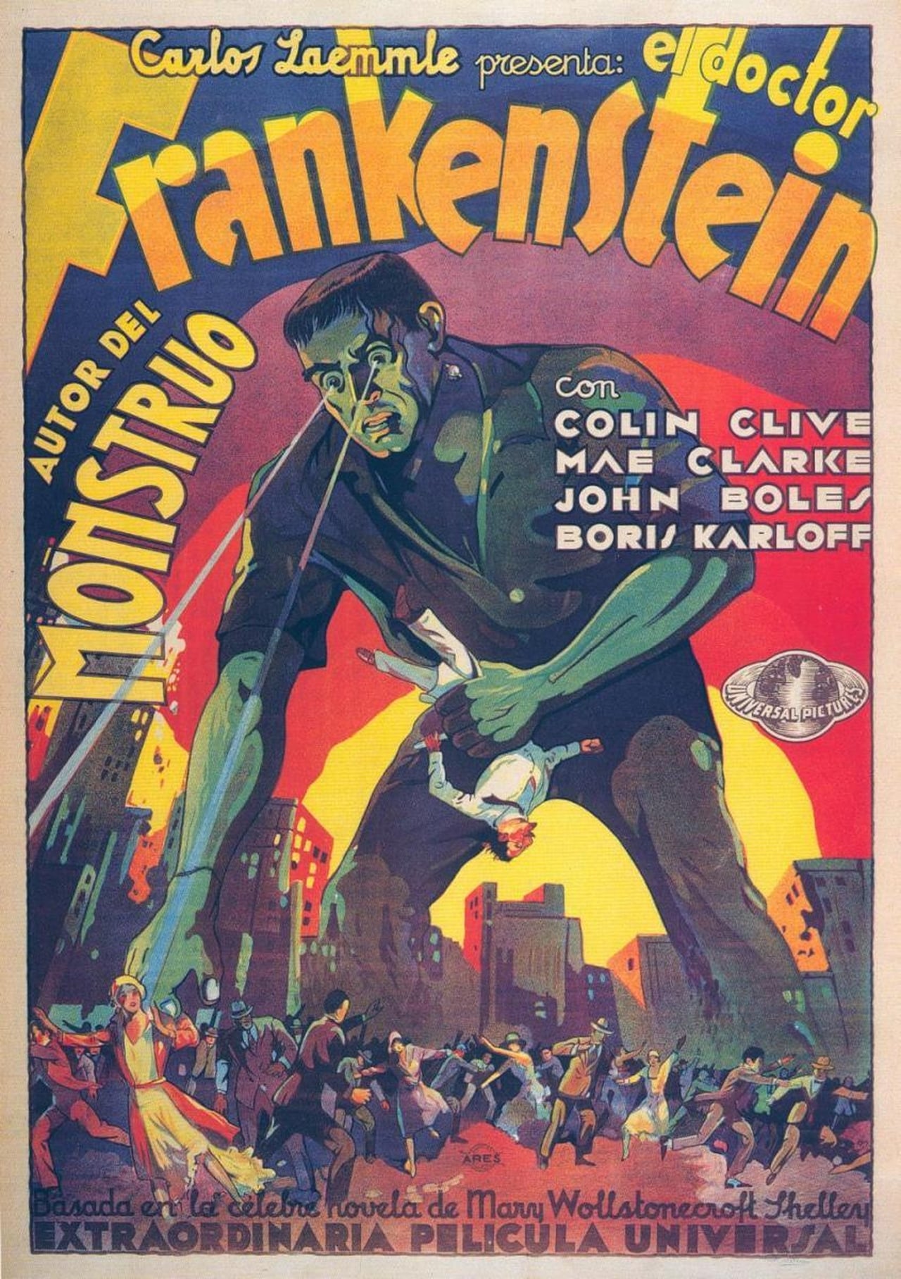 Películas El doctor Frankenstein