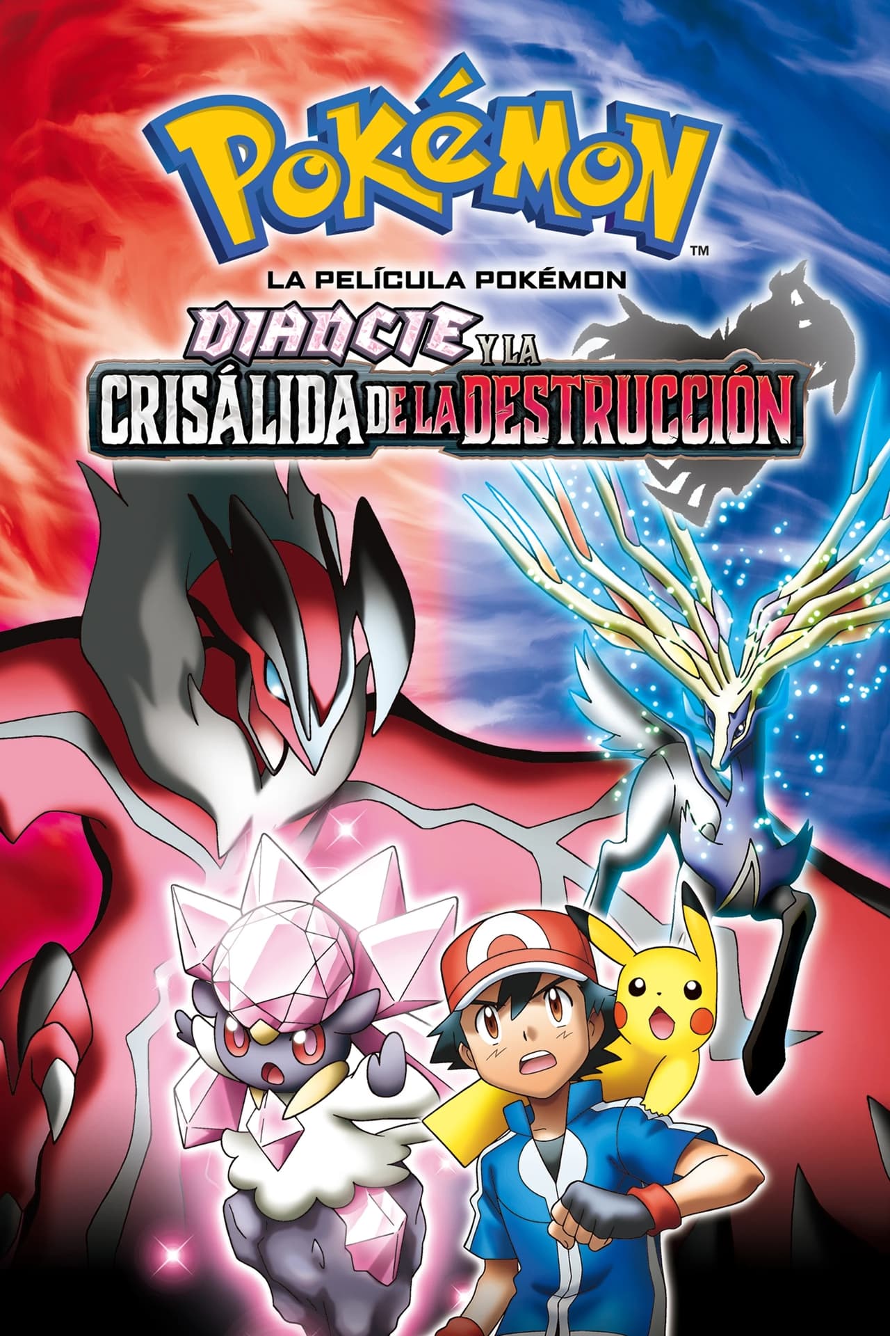 Movies La película Pokémon: Diancie y la crisálida de la destrucción