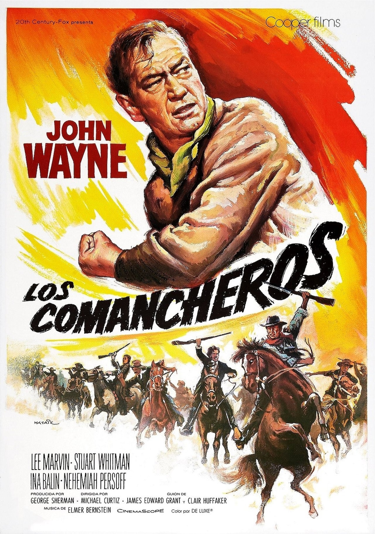 Película Los comancheros